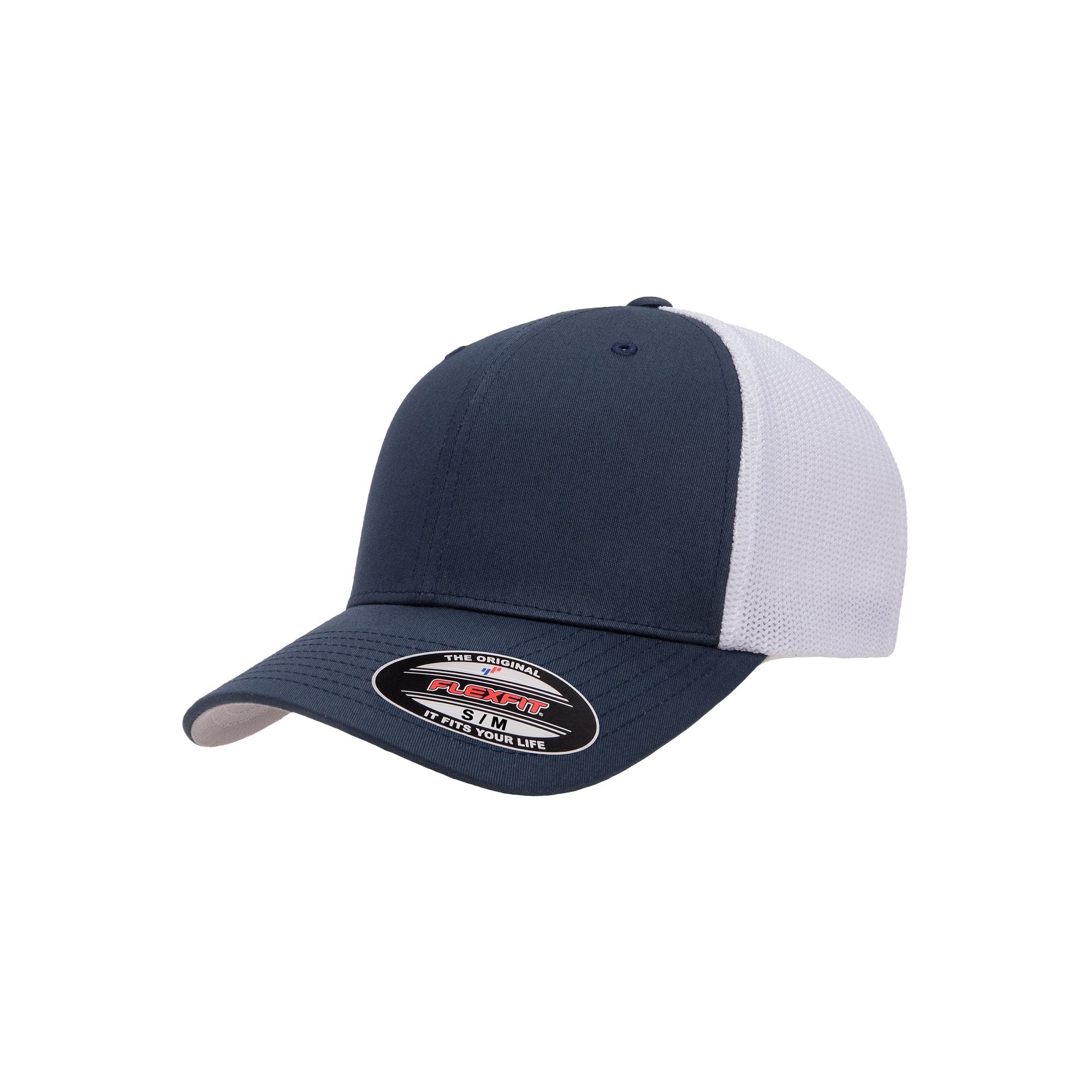 Flexfit® trucker mesh cap - 2-tone