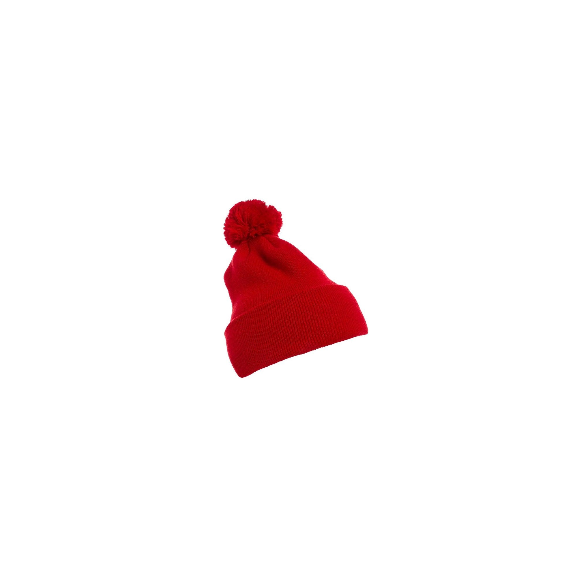Flexfit YP Classics® cuffed pom pom knit beanie