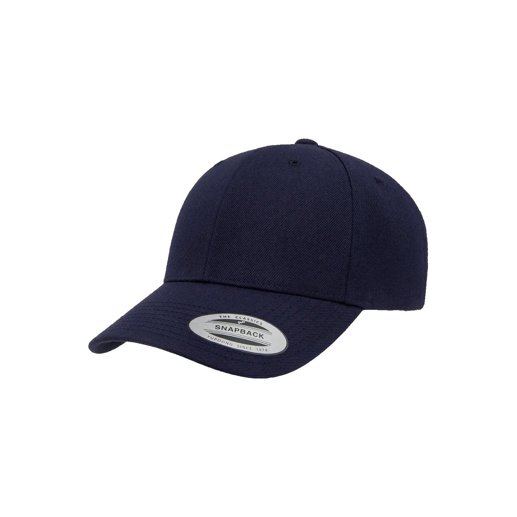 Flexfit YP Classics® premium curved visor snapback cap