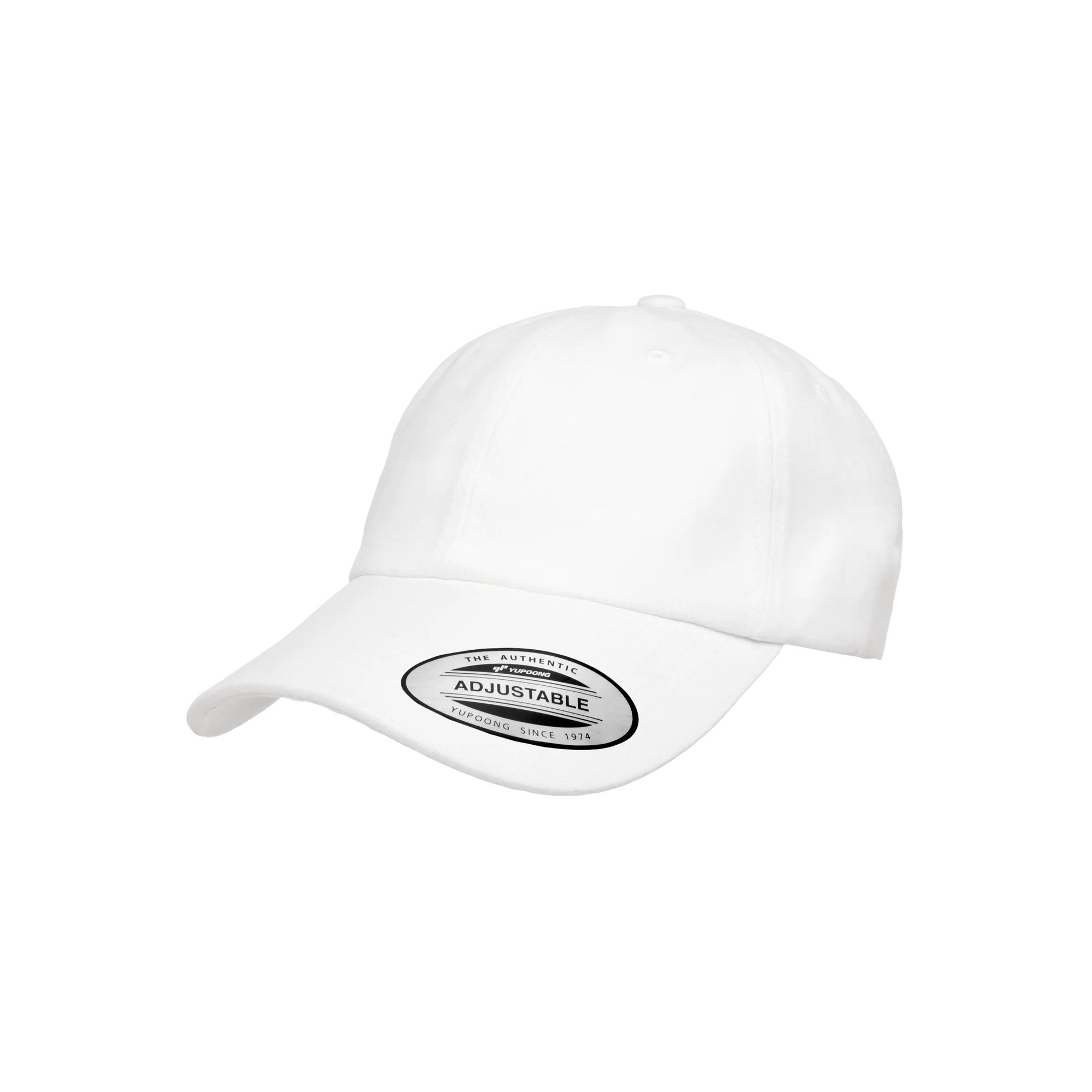 Flexfit YP Classics® peached cotton twill dad cap