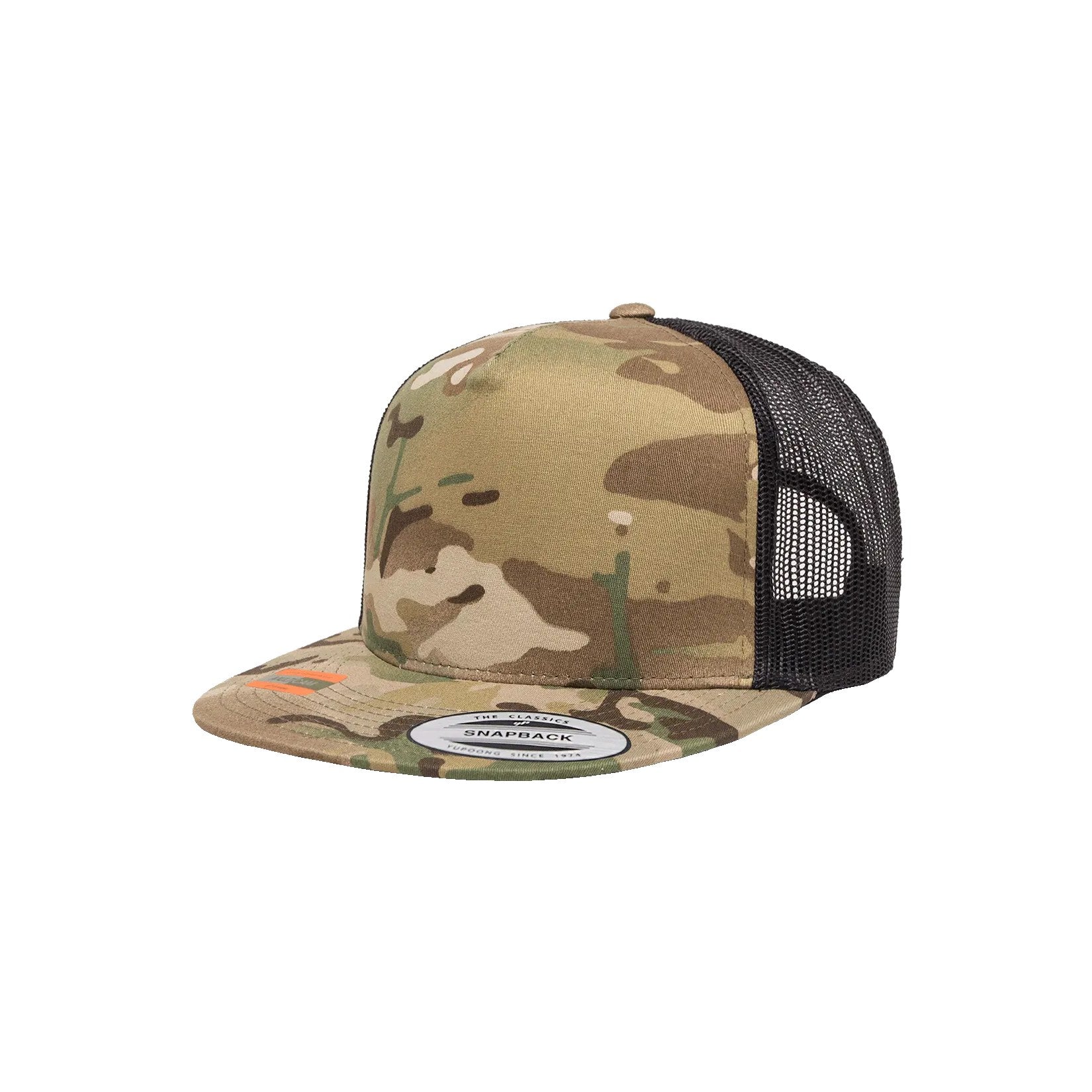 Flexfit YP Classics® Multicam® trucker mesh cap