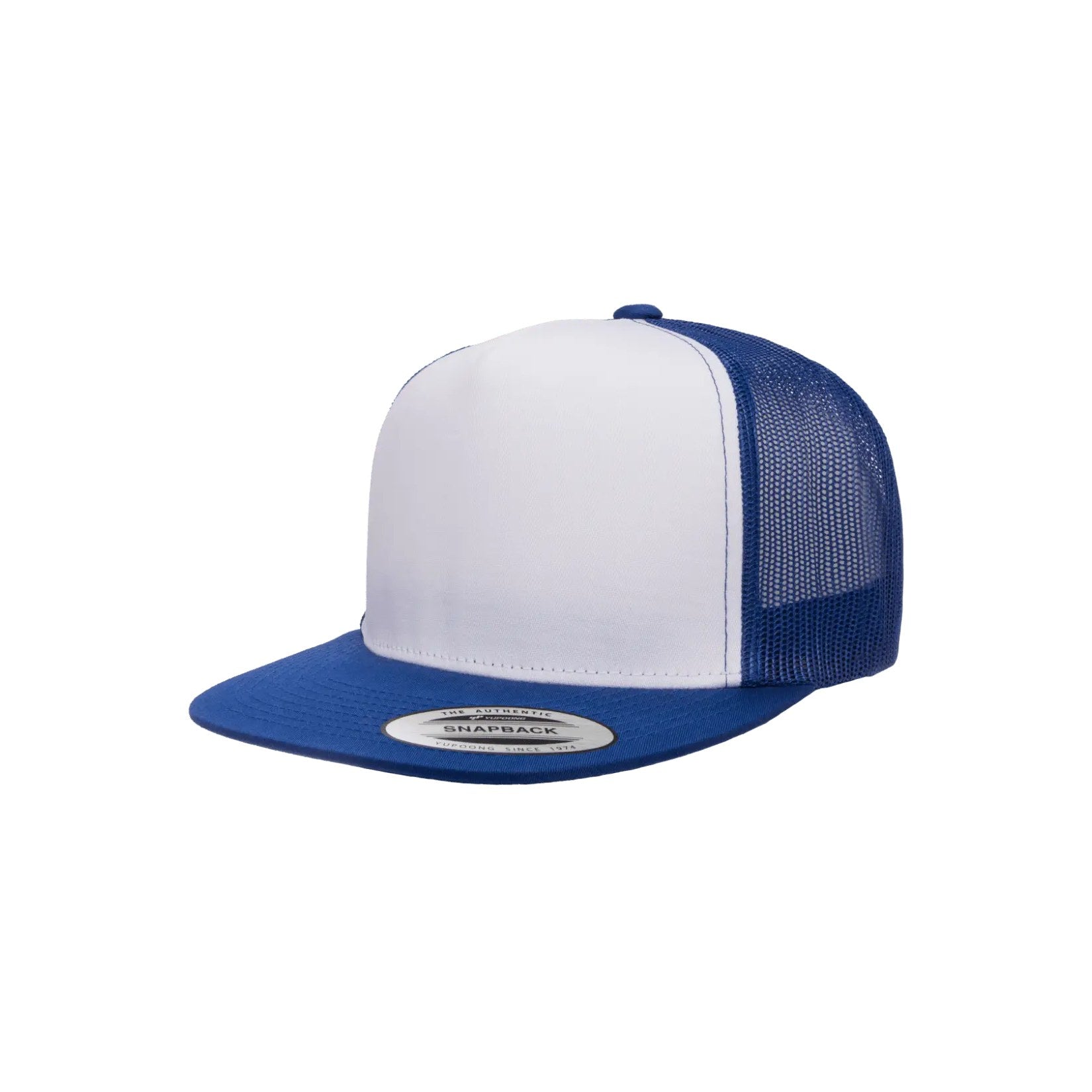 Flexfit YP Classics® classic trucker cap - white front