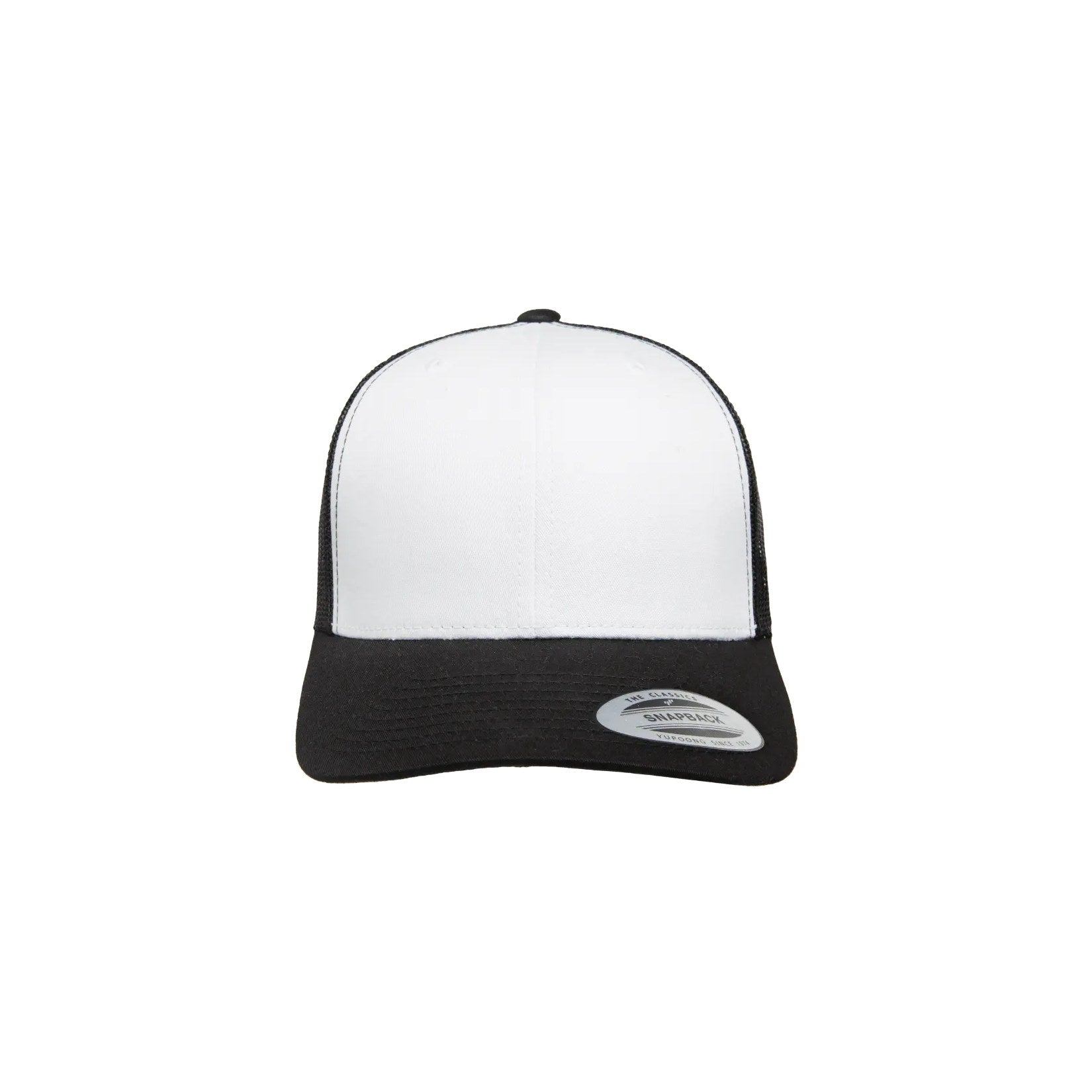 Flexfit YP Classics® retro trucker cap with white front panel