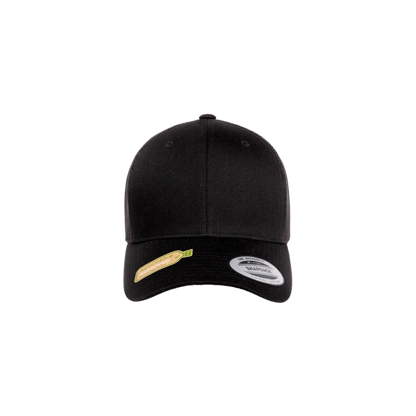 Flexfit YP Classics® recycled mesh retro trucker cap