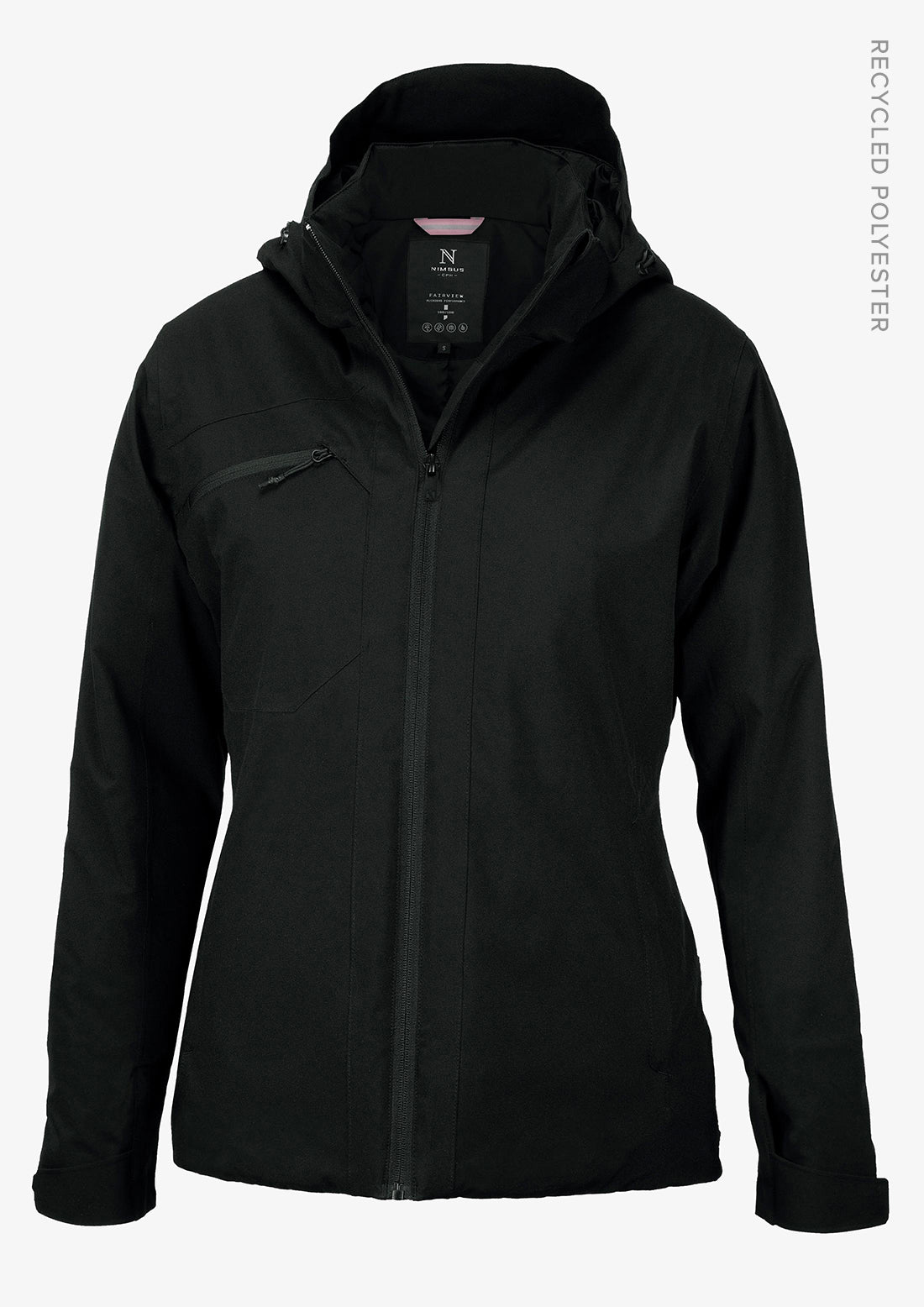 Nimbus Fairview Ladies - Black - 3XL