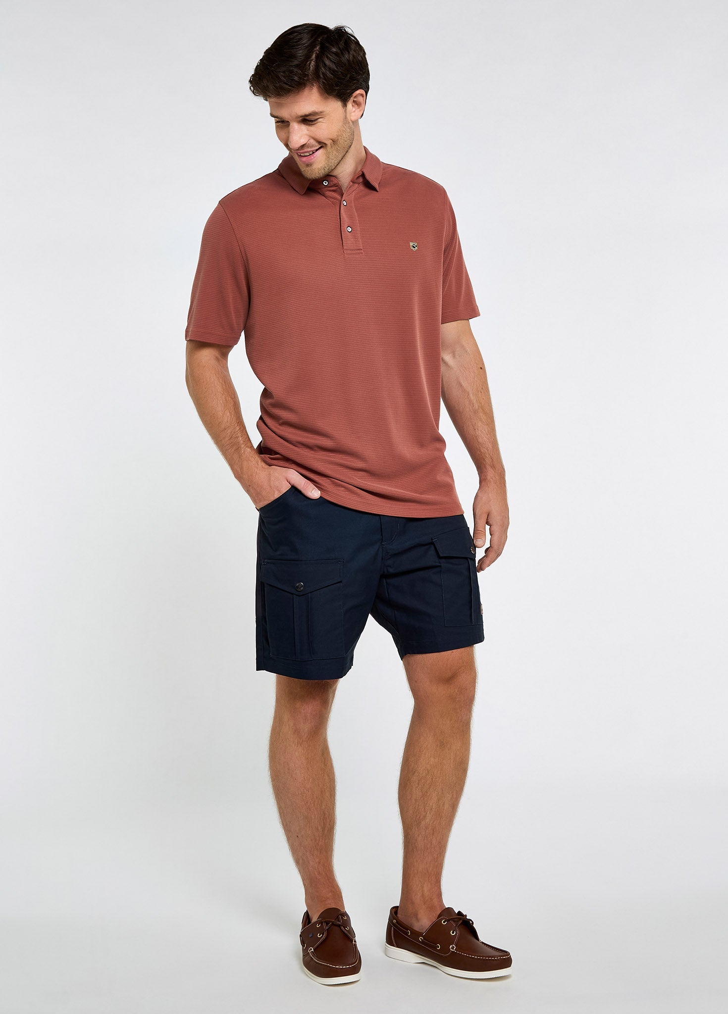 Dubarry Gilligan Men’s Tencel™ Modal Polo