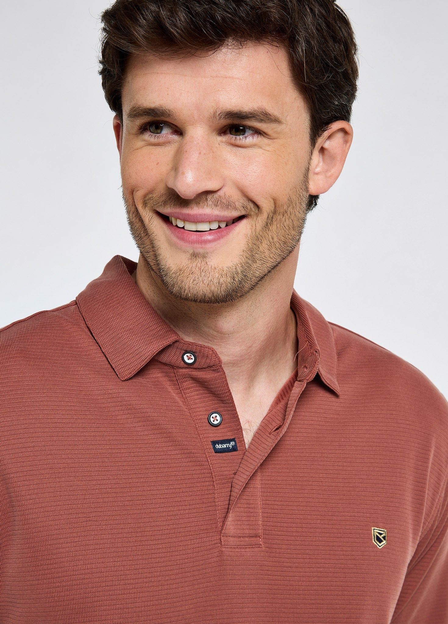 Dubarry Gilligan Men’s Tencel™ Modal Polo