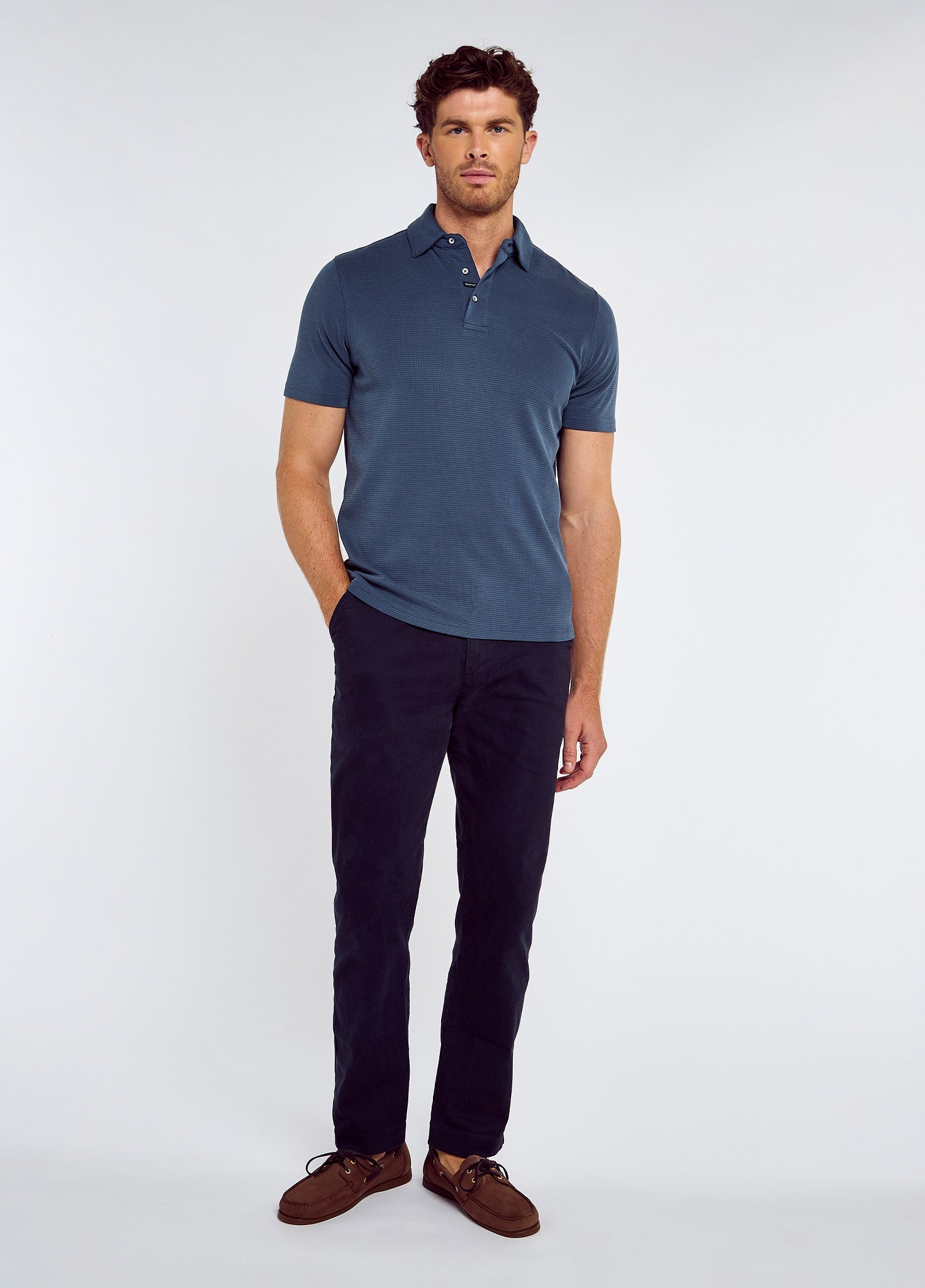 Dubarry Gilligan Men’s Tencel™ Modal Polo