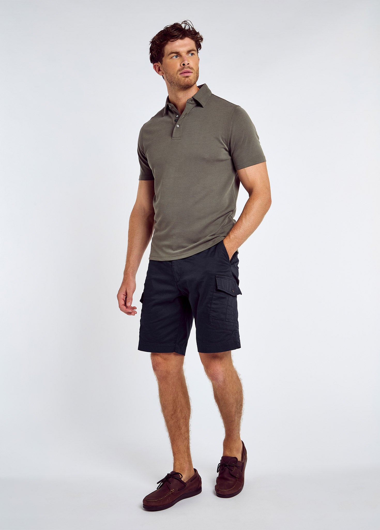 Dubarry Gilligan Men’s Tencel™ Modal Polo