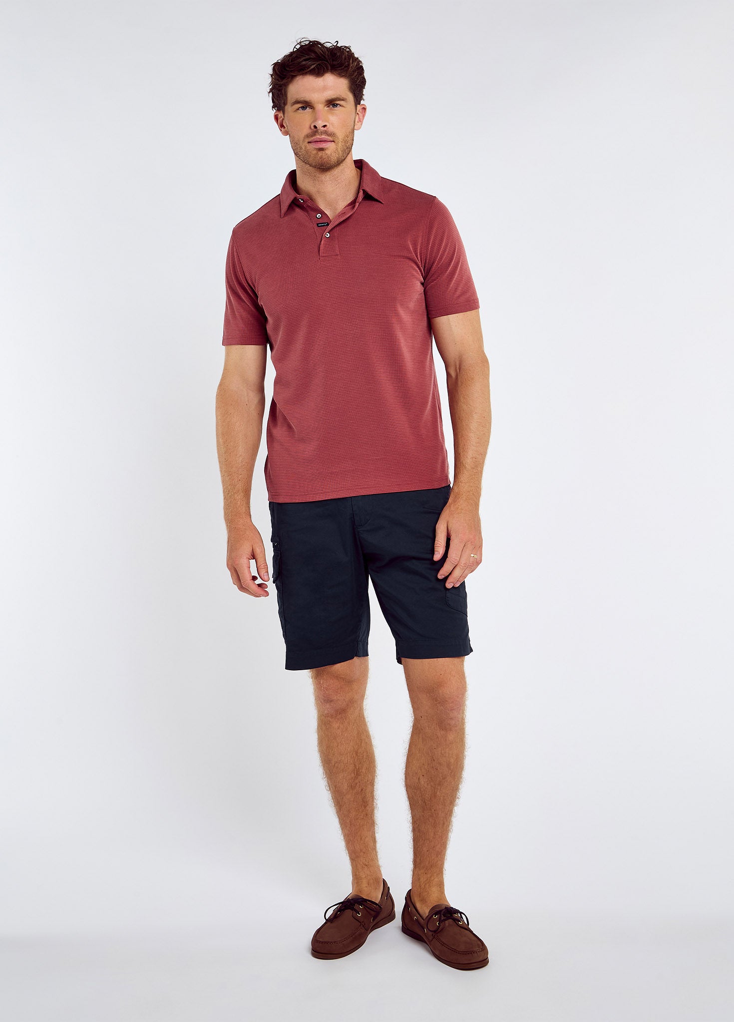 Dubarry Gilligan Men’s Tencel™ Modal Polo
