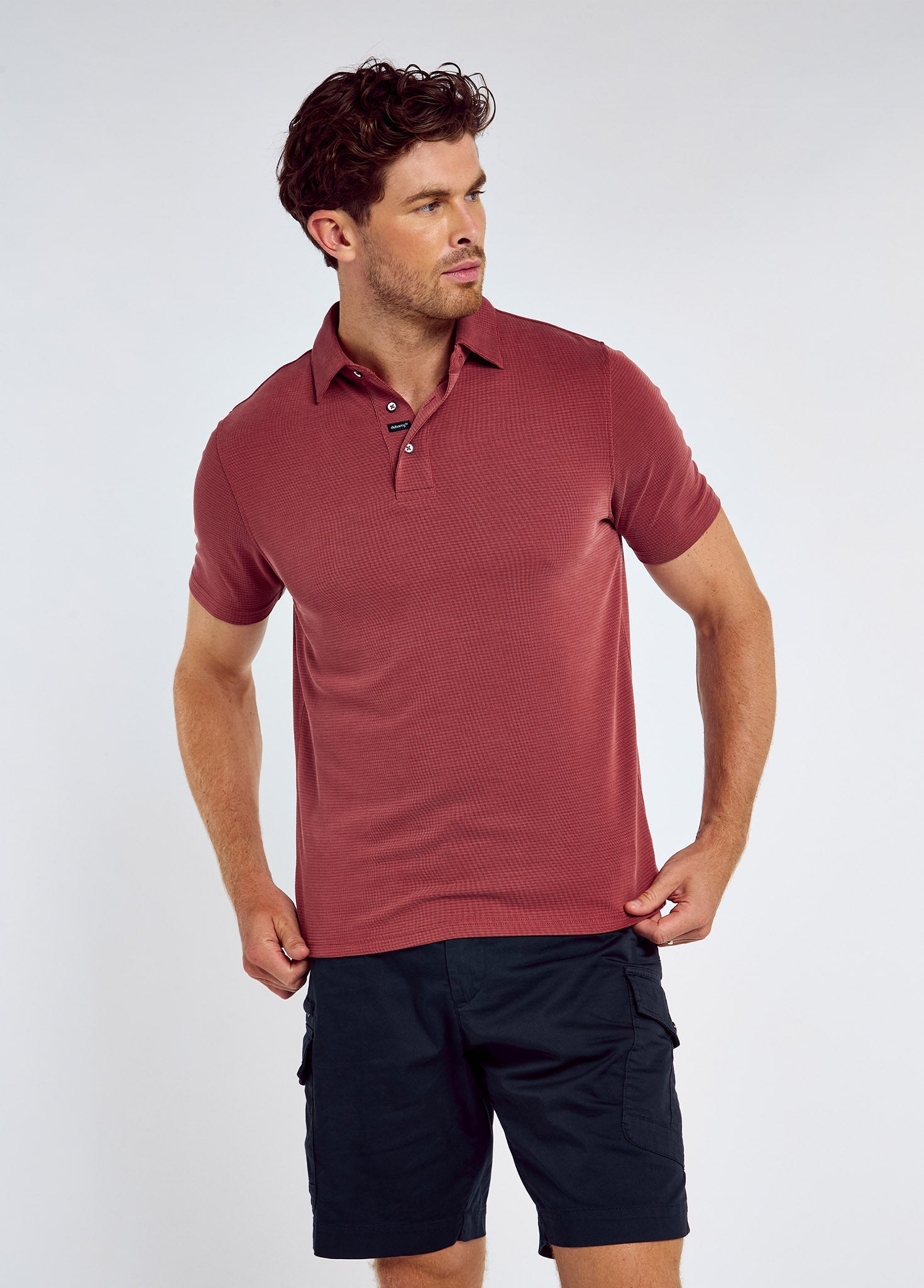 Dubarry Gilligan Men’s Tencel™ Modal Polo