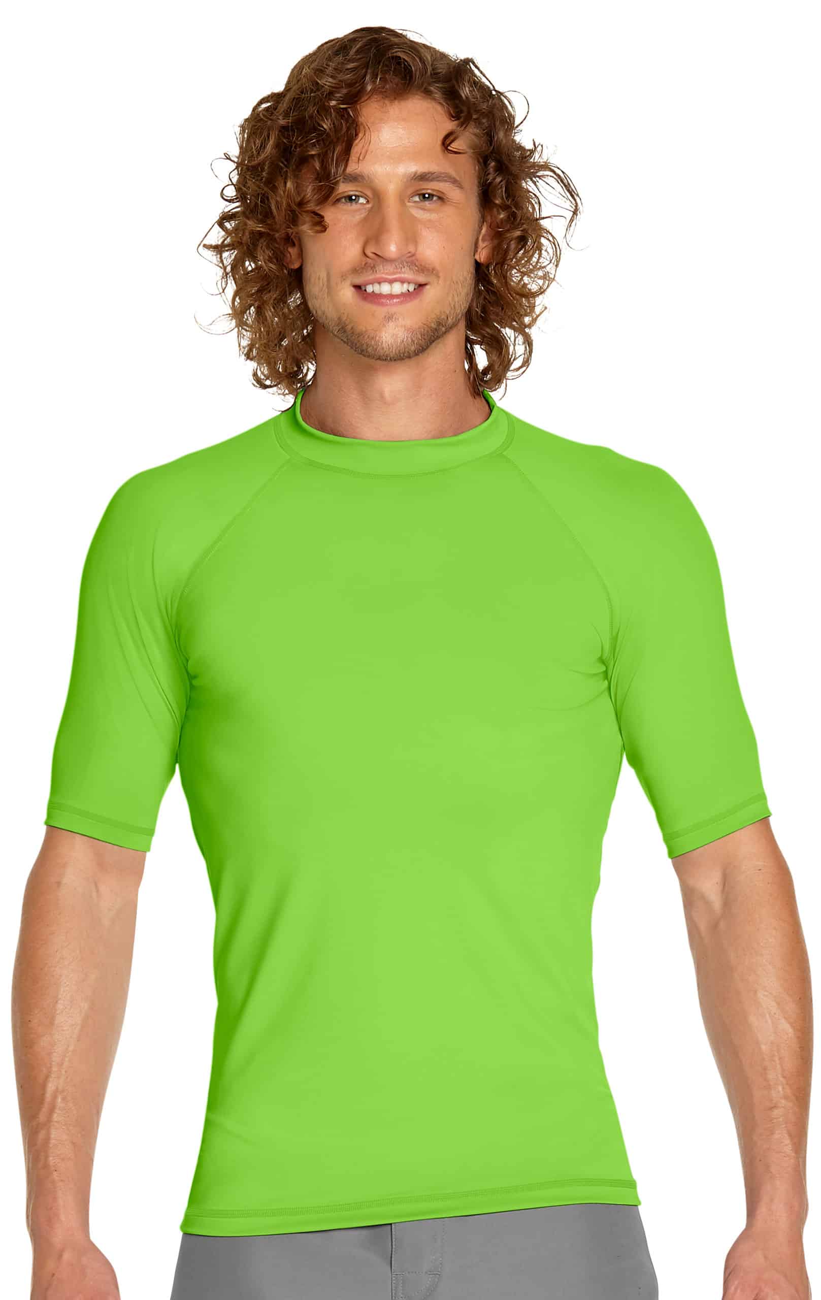 WetEffect Adult Short Sleeve Rash Guard