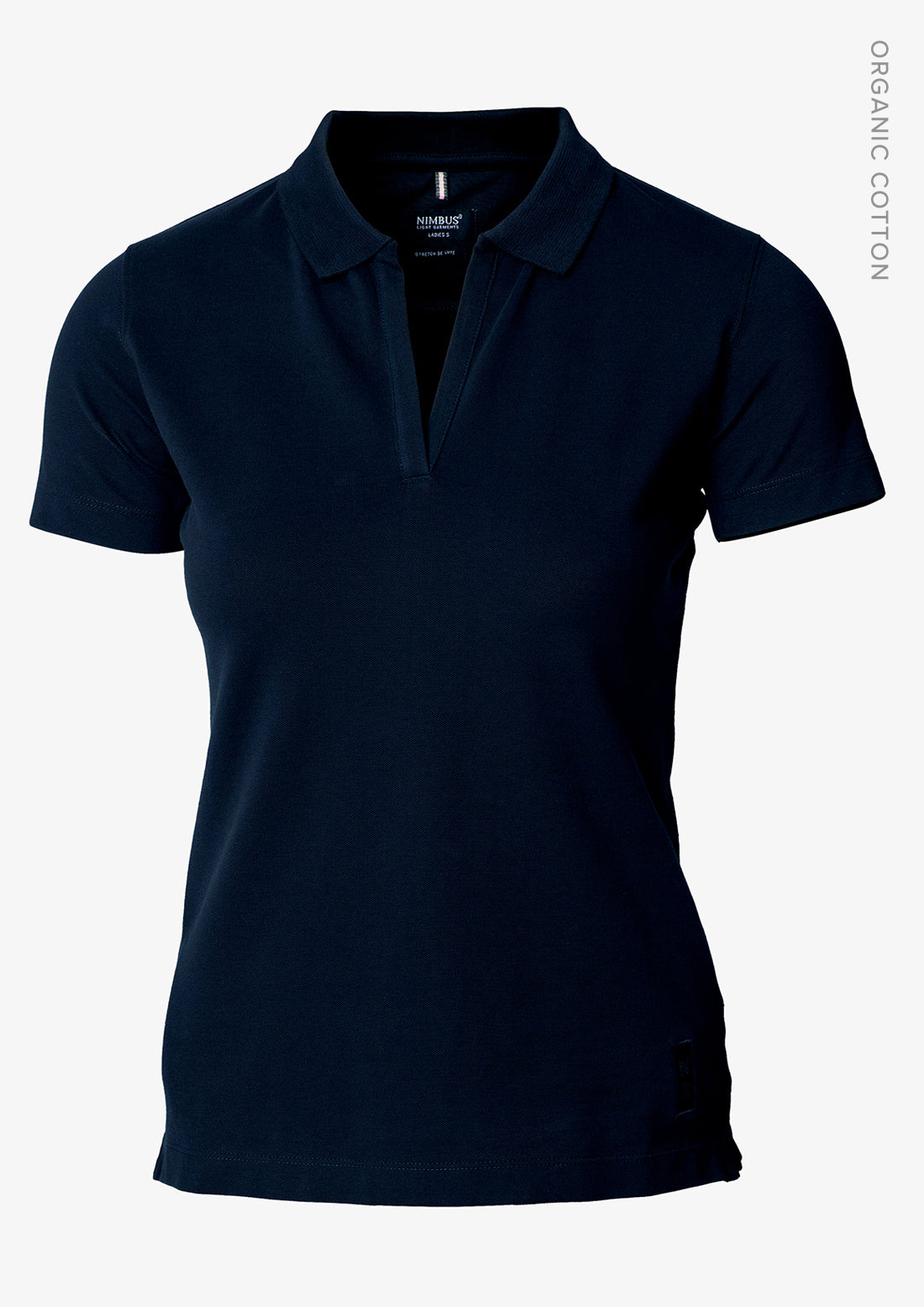 Nimbus Harvard V - Neck Ladies - Dark Navy - 3XL