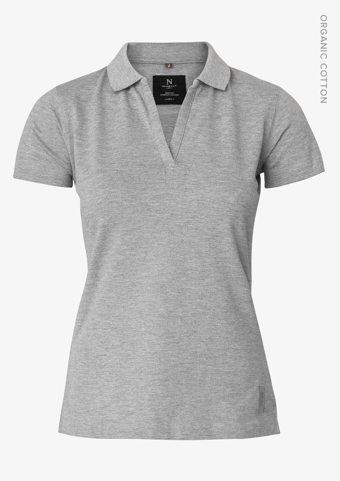 Nimbus Harvard V - Neck Ladies - Grey Melange - 3XL