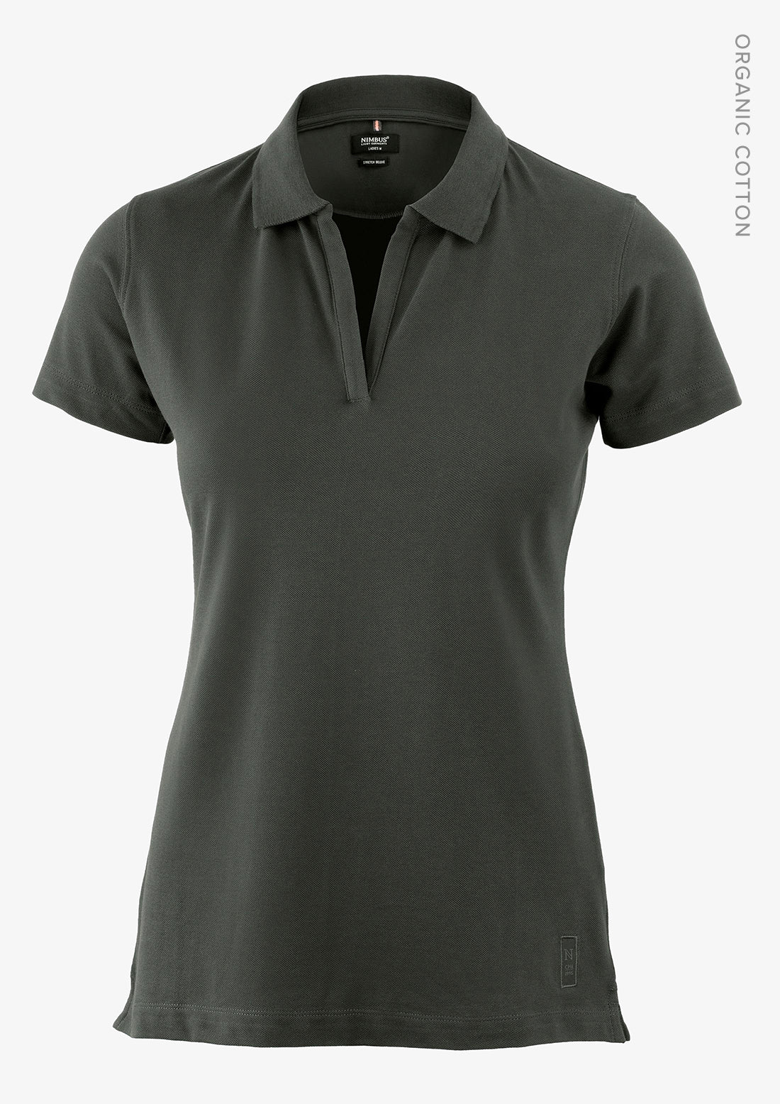Nimbus Harvard V - Neck Ladies - Olive - 3XL