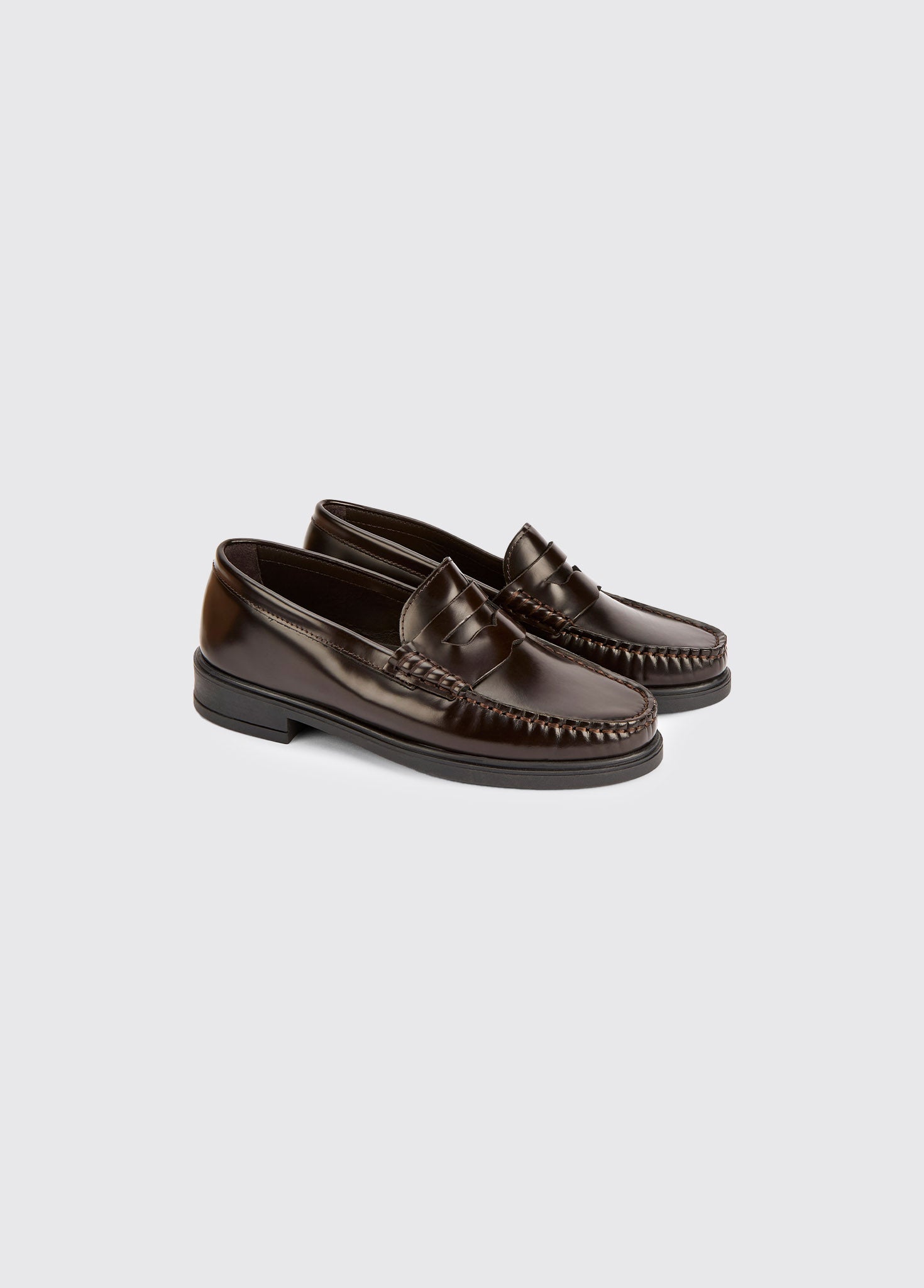 Dubarry Harvard Ladies Casual Loafer- Mahogany