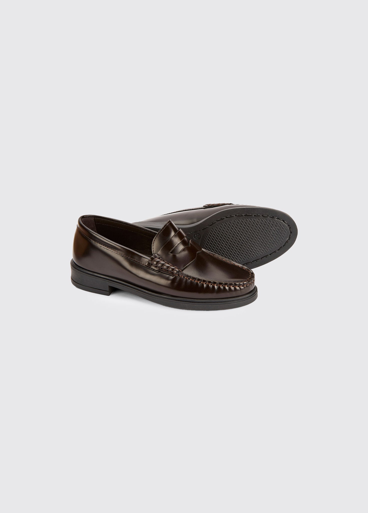 Dubarry Harvard Ladies Casual Loafer- Mahogany