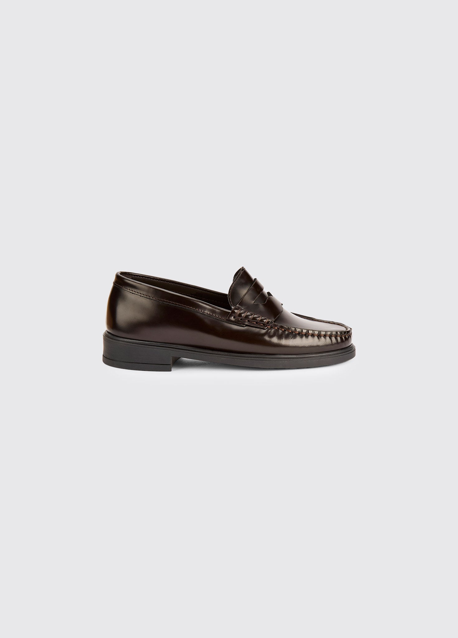 Dubarry Harvard Ladies Casual Loafer- Mahogany