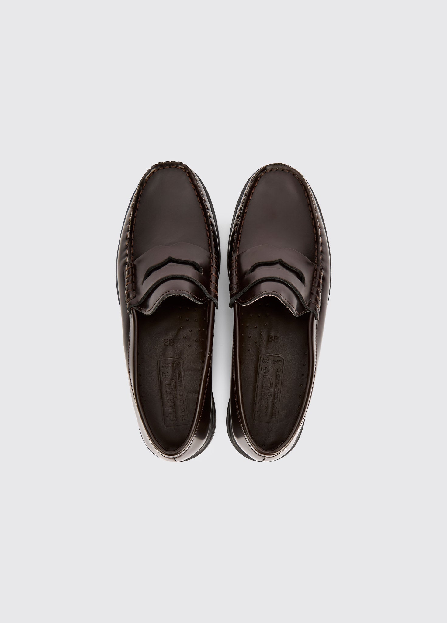 Dubarry Harvard Ladies Casual Loafer- Mahogany