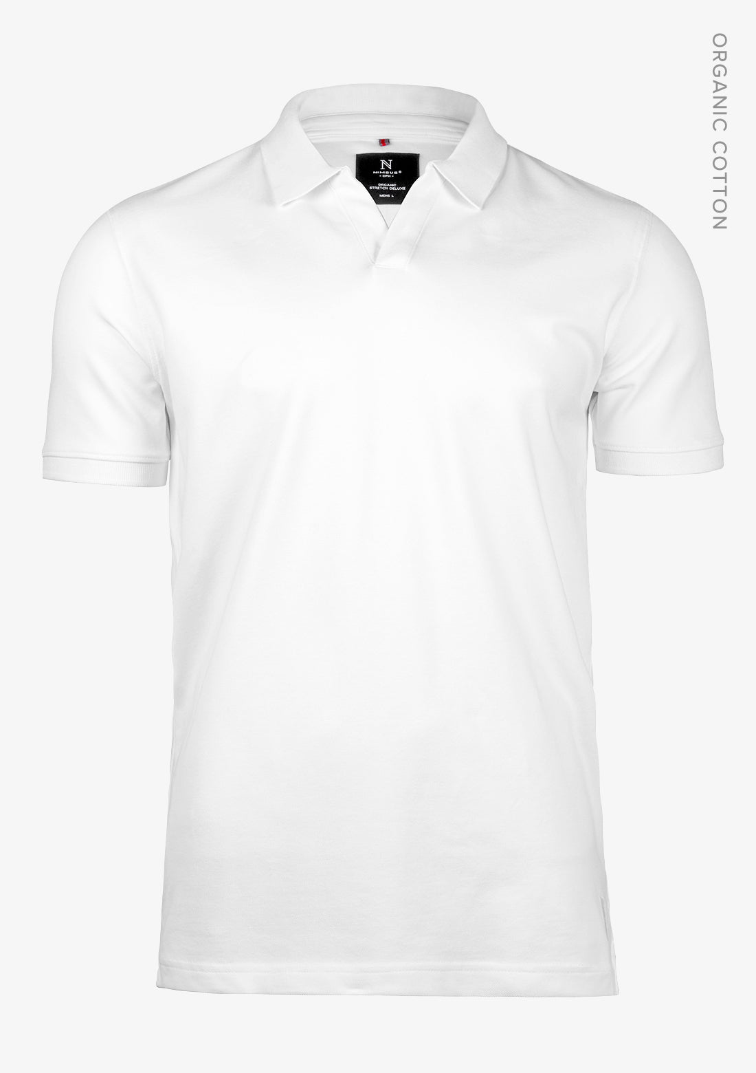 Nimbus Harvard V - Neck - White - 3XL