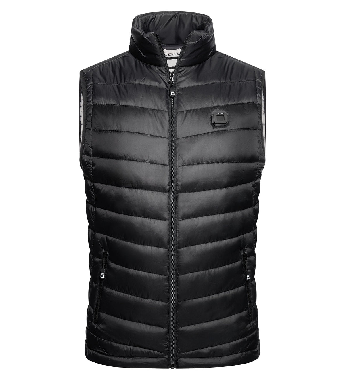 Code Zero Padded Vest Men Jackyard
