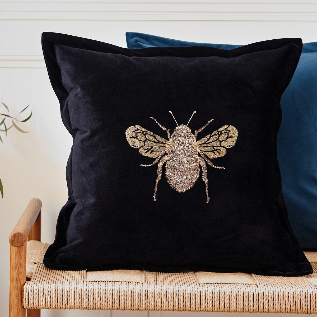 Heirlooms Honey Bee Decorative Cushion