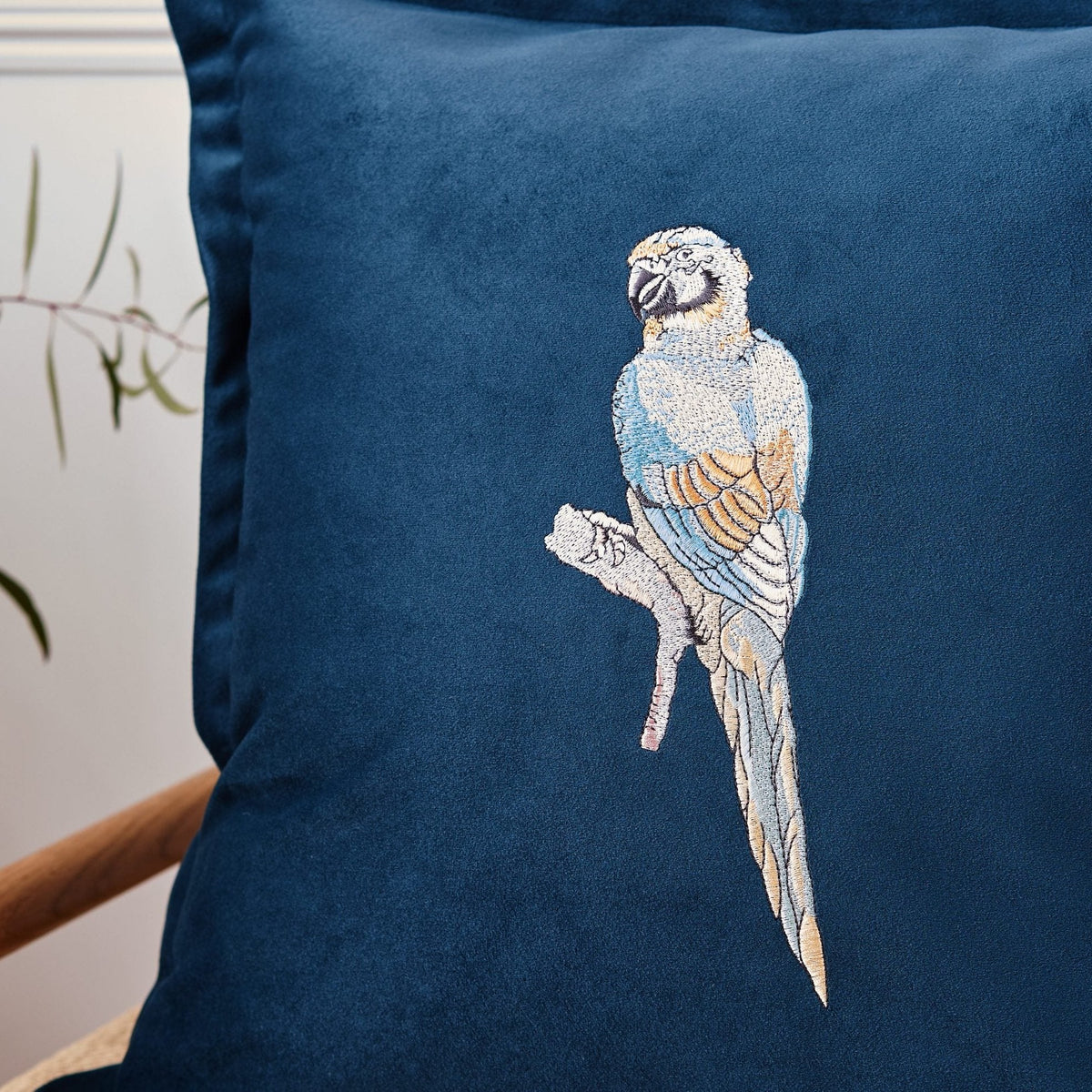 Heirlooms Macaw Decorative Cushion