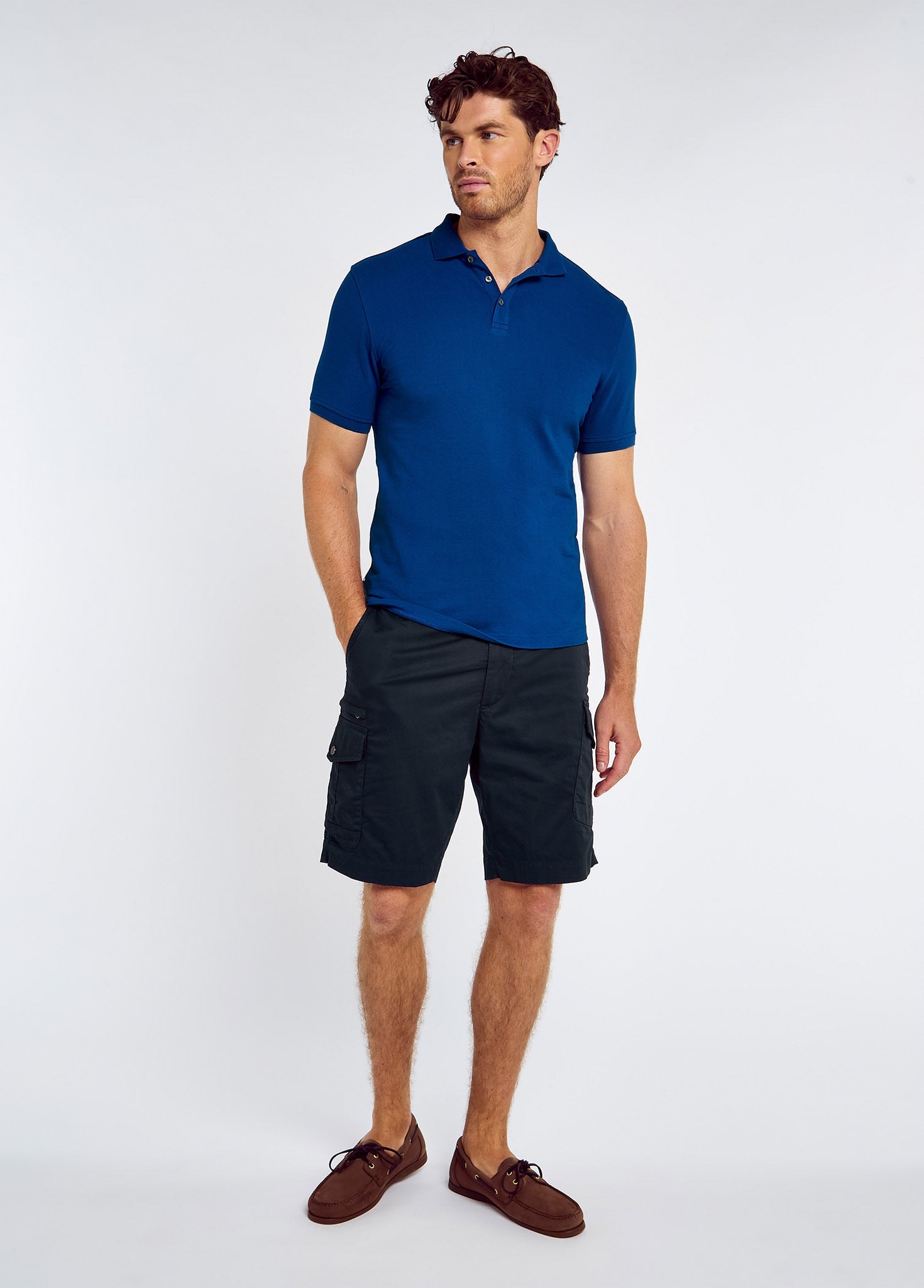 Dubarry Jennings Men’s Cotton Pique Polo