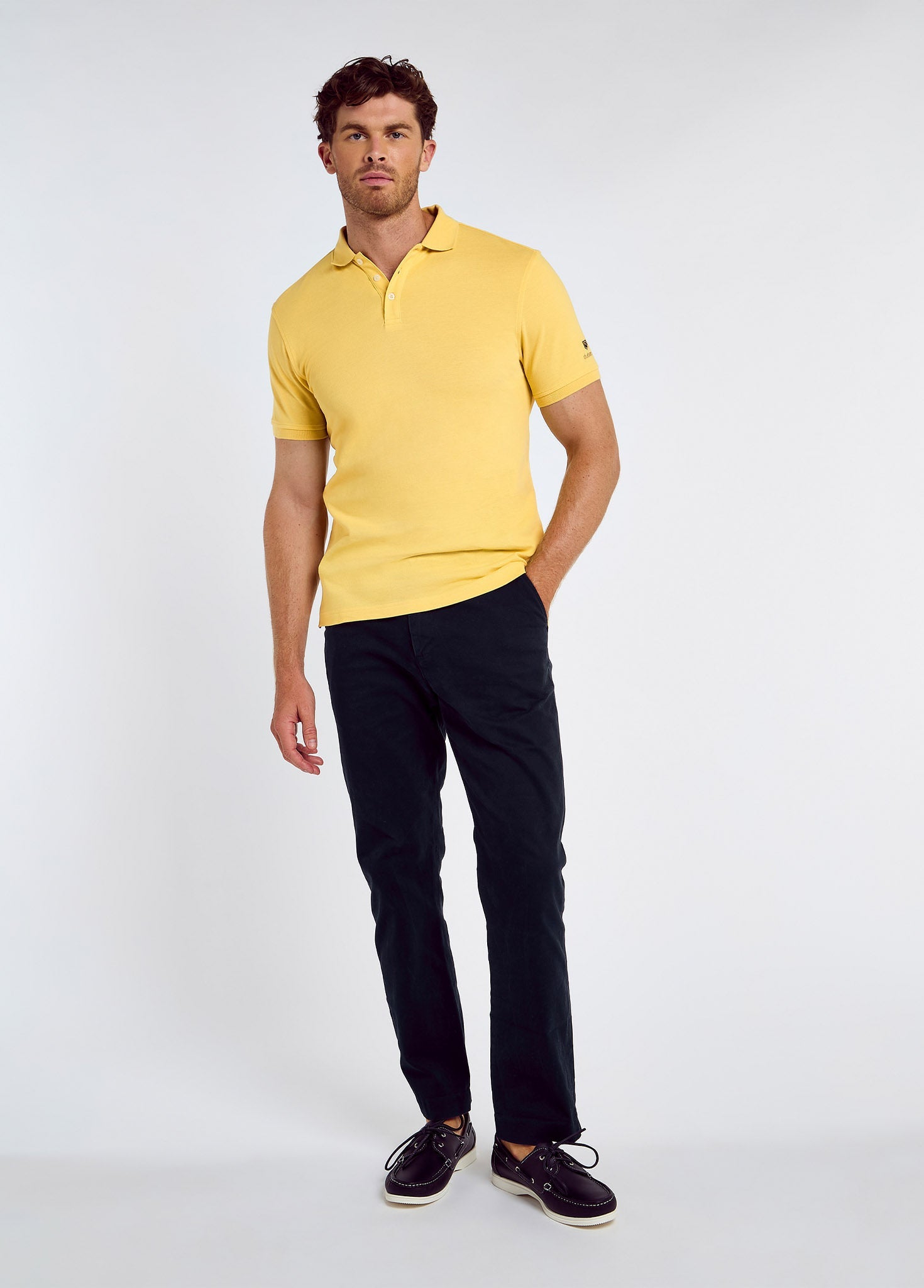 Dubarry Jennings Men’s Cotton Pique Polo