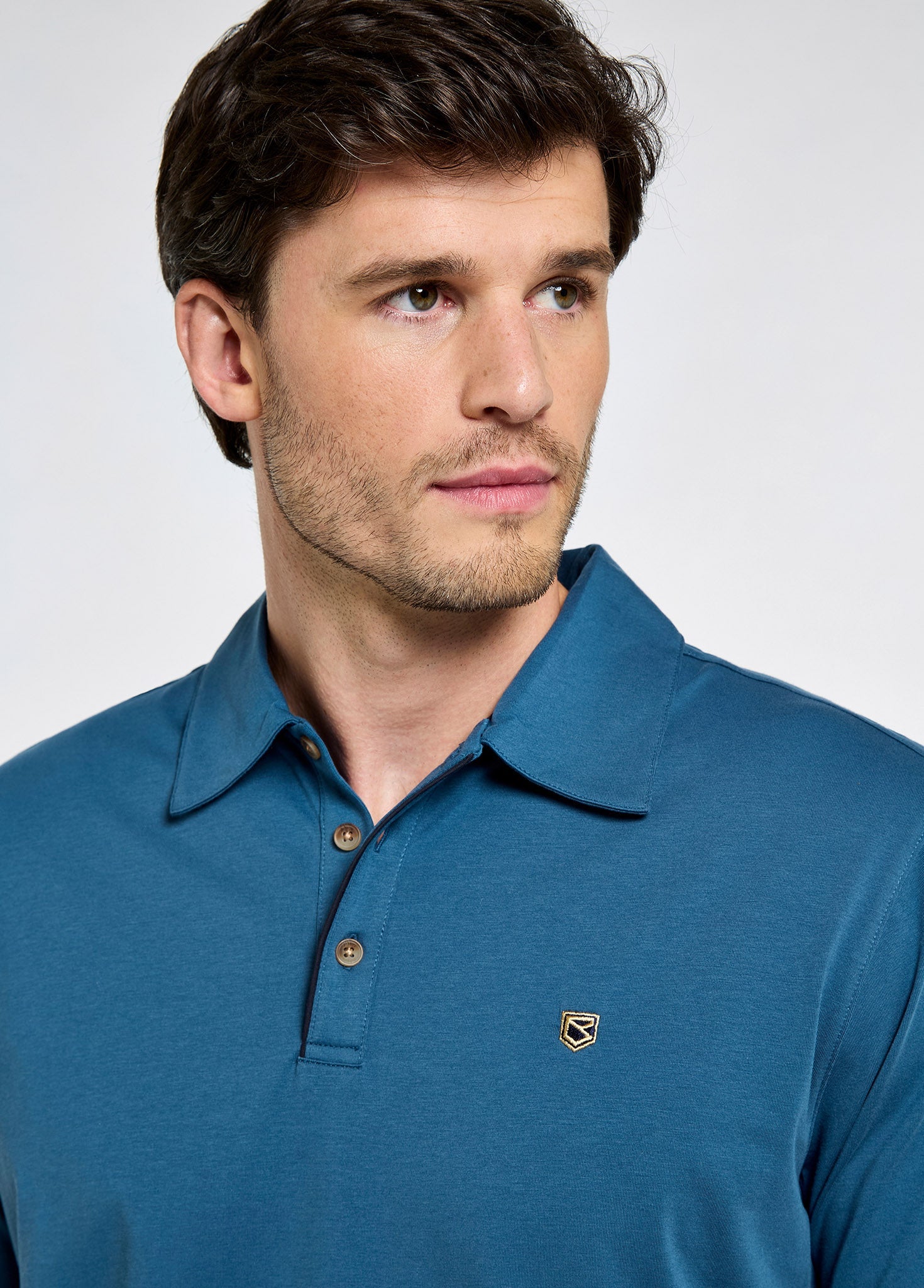 Dubarry Kilmurray Men’s Three-Button Polo
