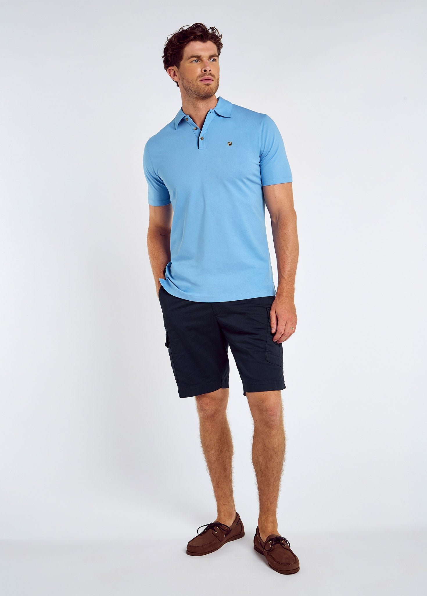 Dubarry Kilmurray Men’s Three-Button Polo