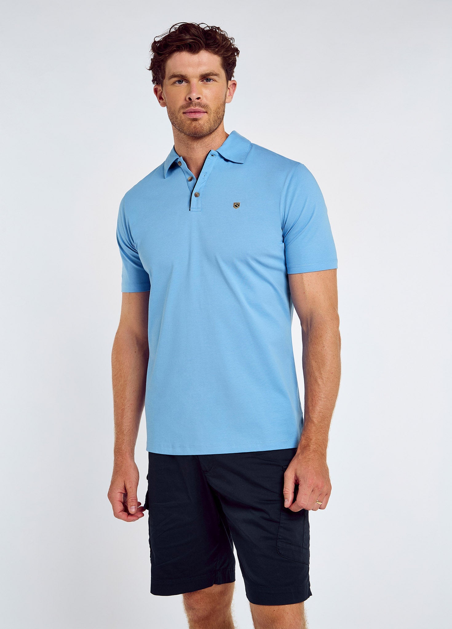 Dubarry Kilmurray Men’s Three-Button Polo