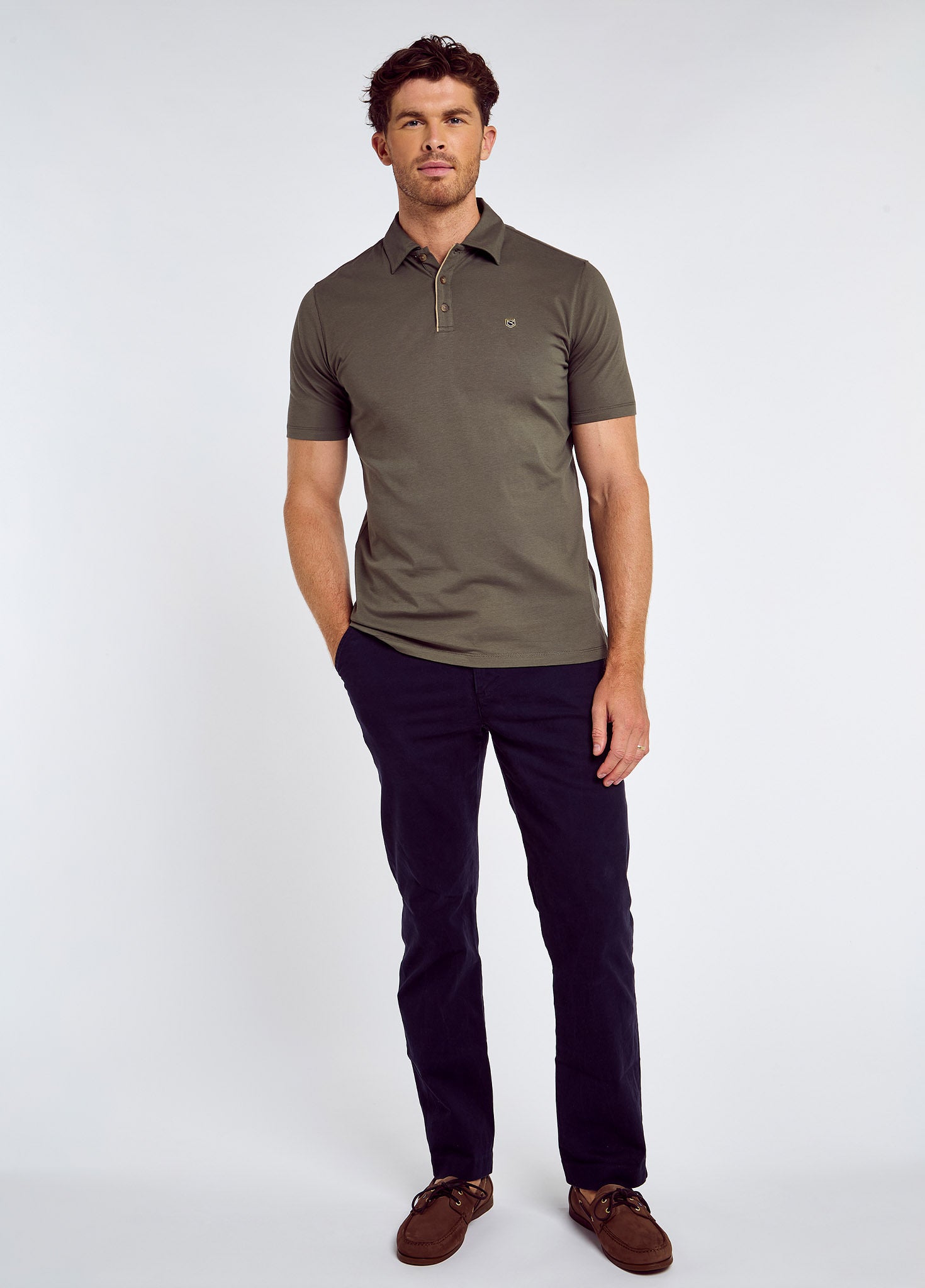 Dubarry Kilmurray Men’s Three-Button Polo