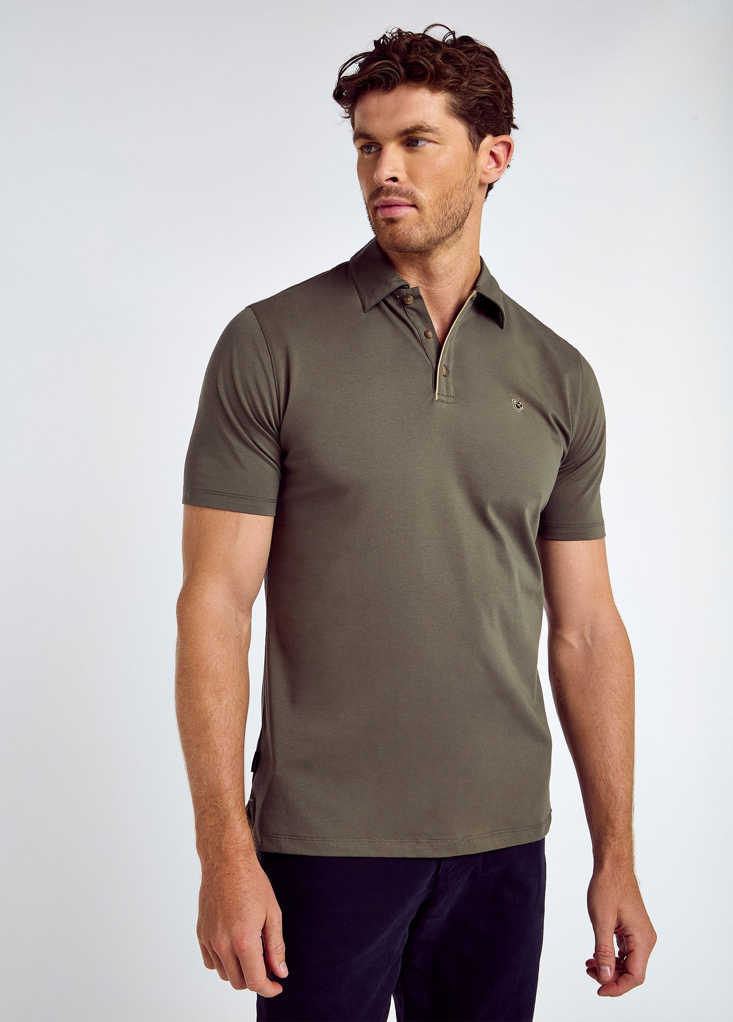 Dubarry Kilmurray Men’s Three-Button Polo