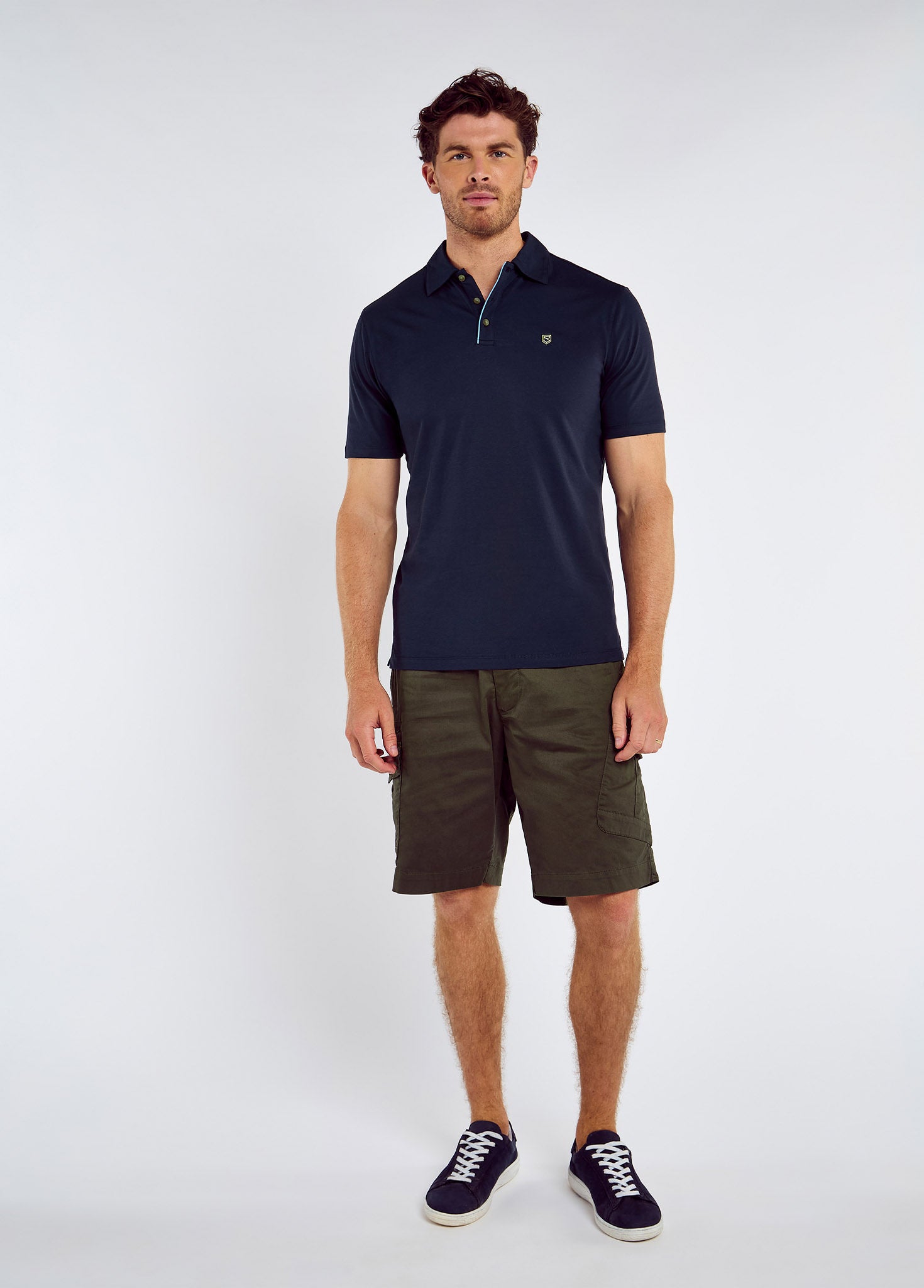 Dubarry Kilmurray Men’s Three-Button Polo