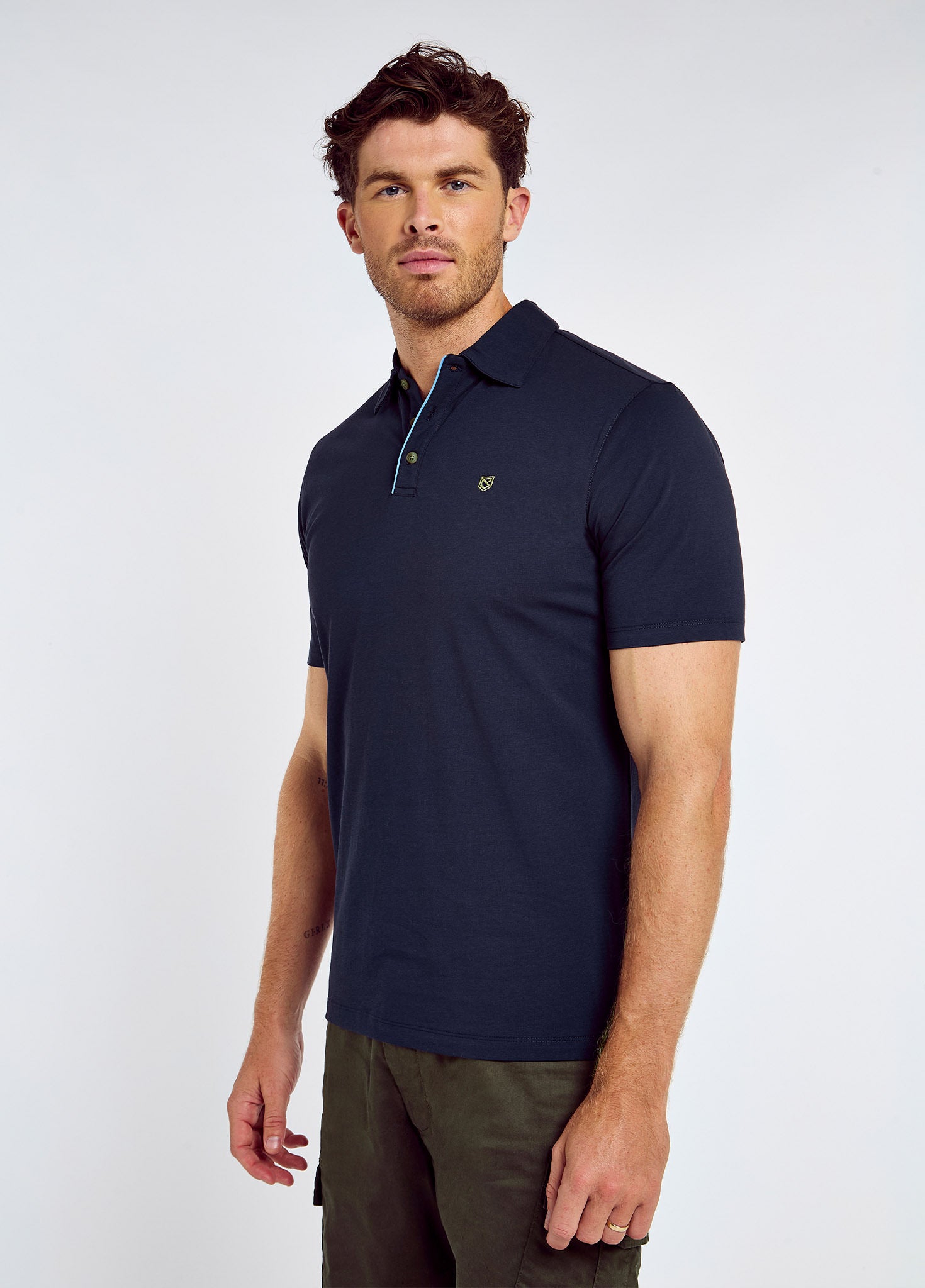 Dubarry Kilmurray Men’s Three-Button Polo
