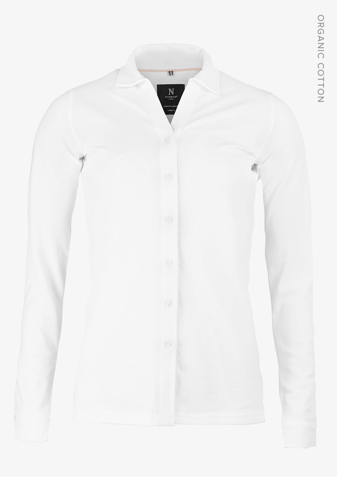 Nimbus Kingston Ladies - White - 3XL