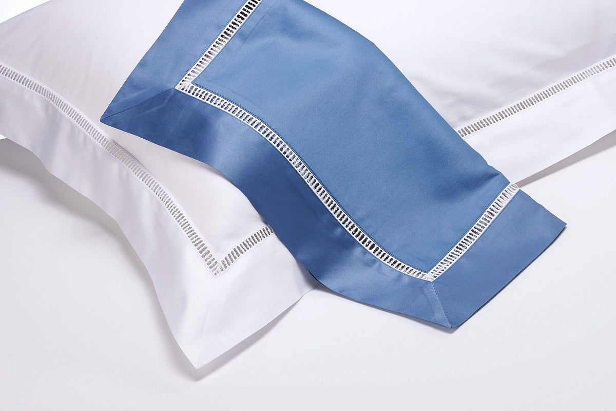 Heirlooms Ladder Lace Duvet Cover