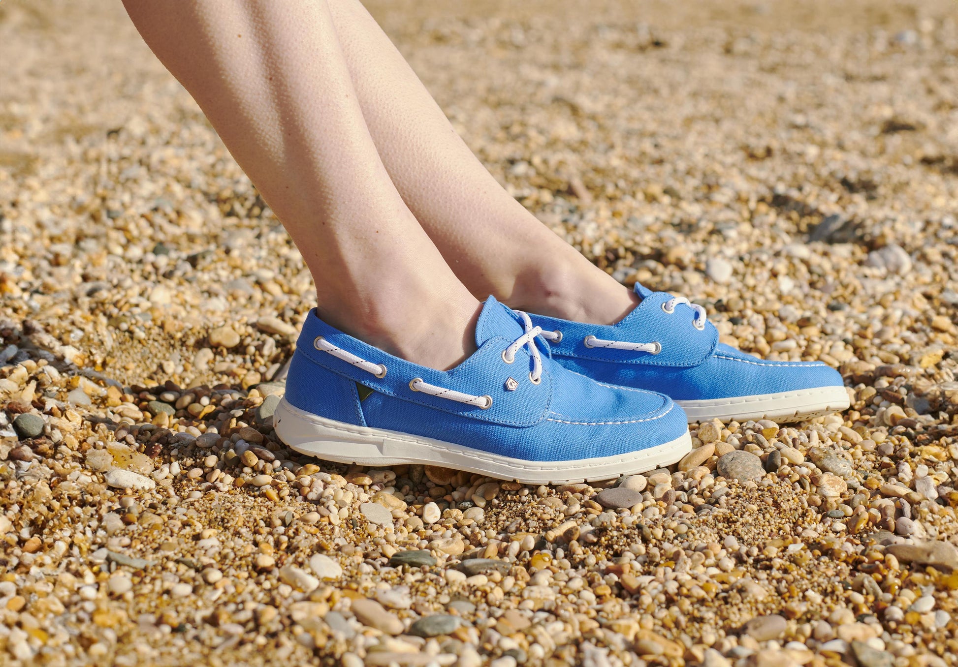 Dubarry Biarritz Canvas Deck Shoe
