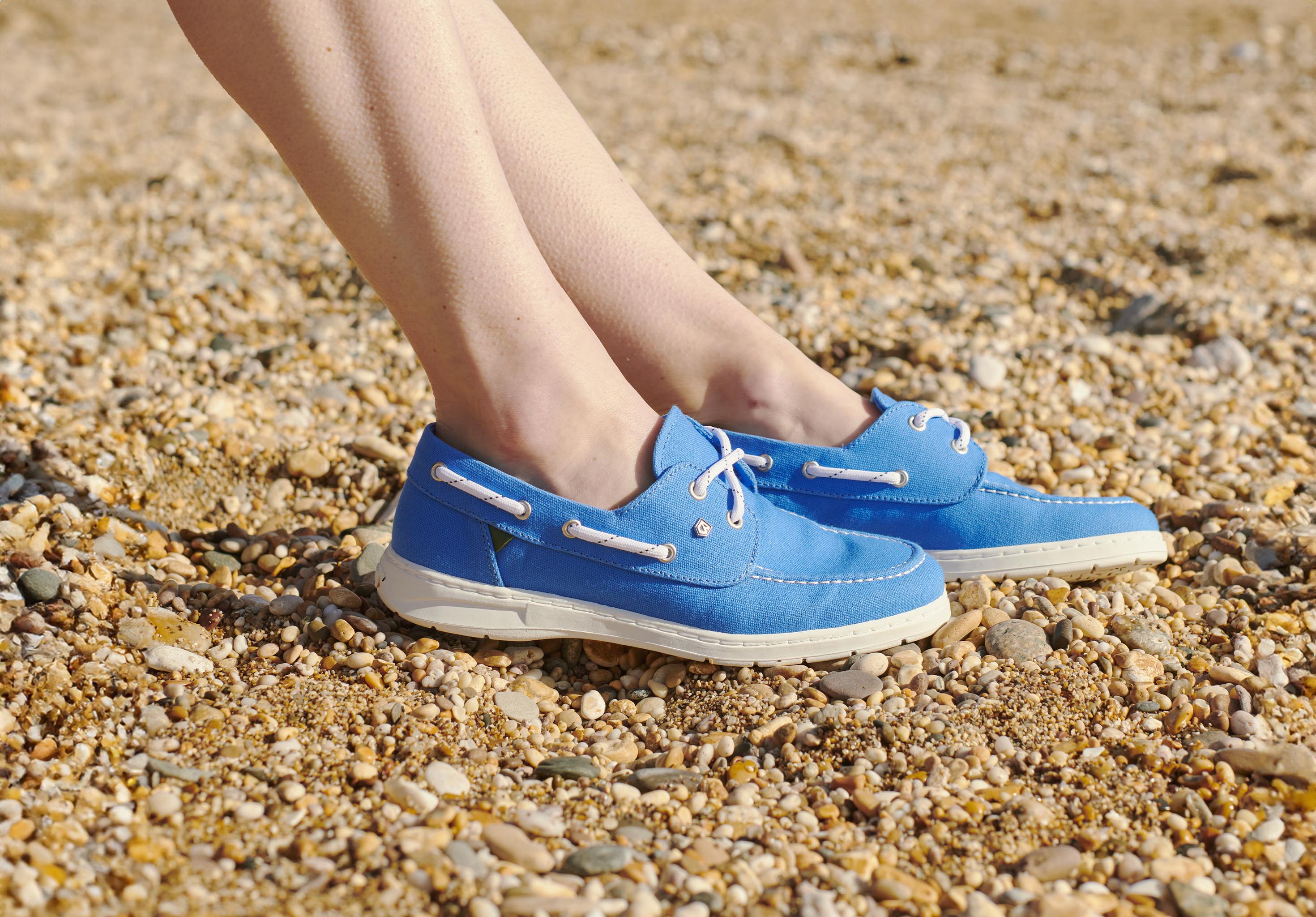 Dubarry Biarritz Canvas Deck Shoe