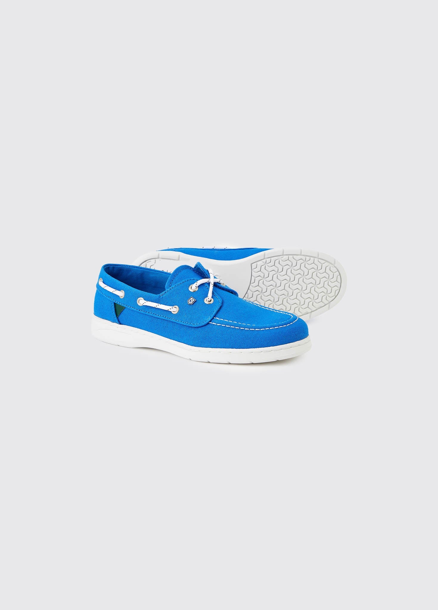 Dubarry Biarritz Canvas Deck Shoe