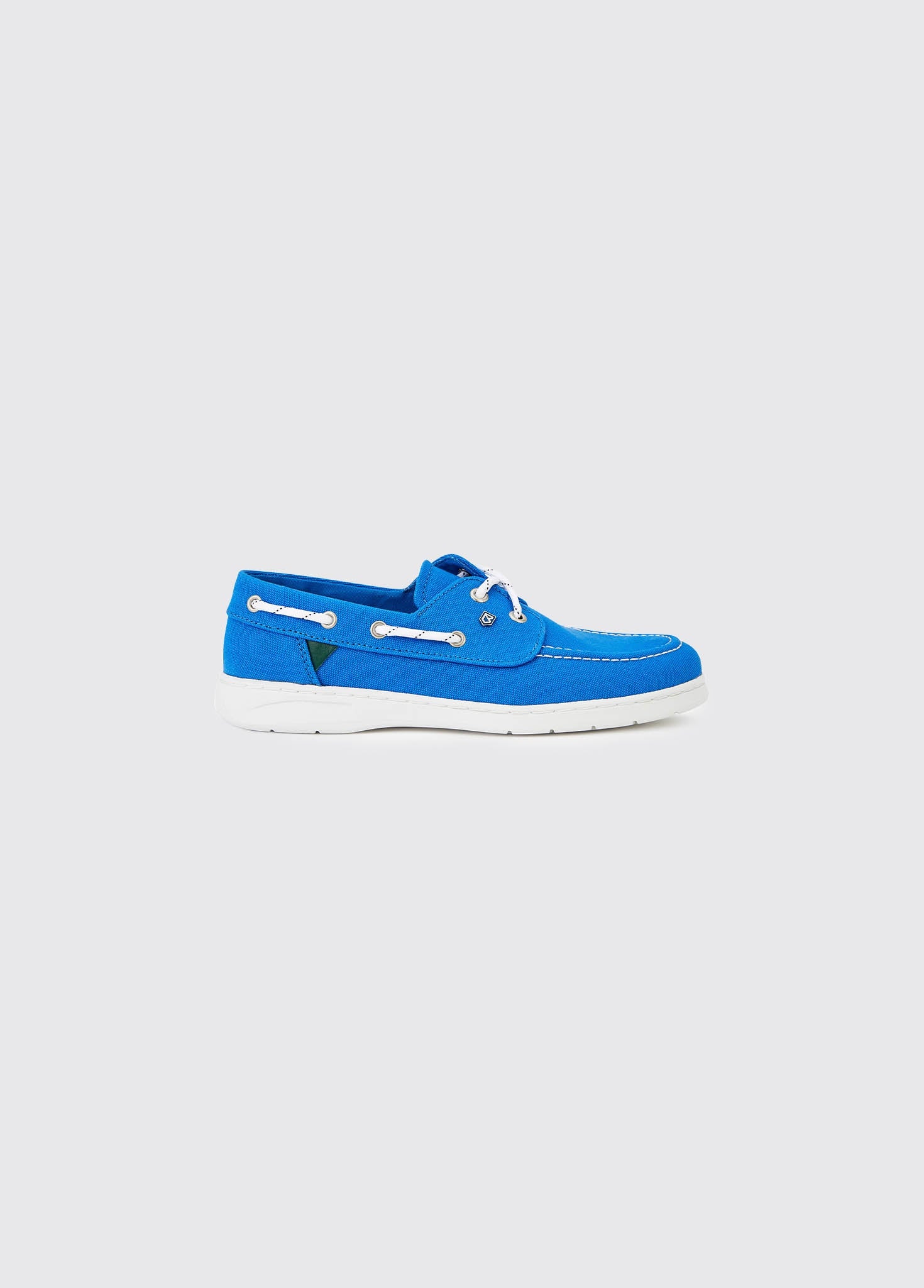 Dubarry Biarritz Canvas Deck Shoe