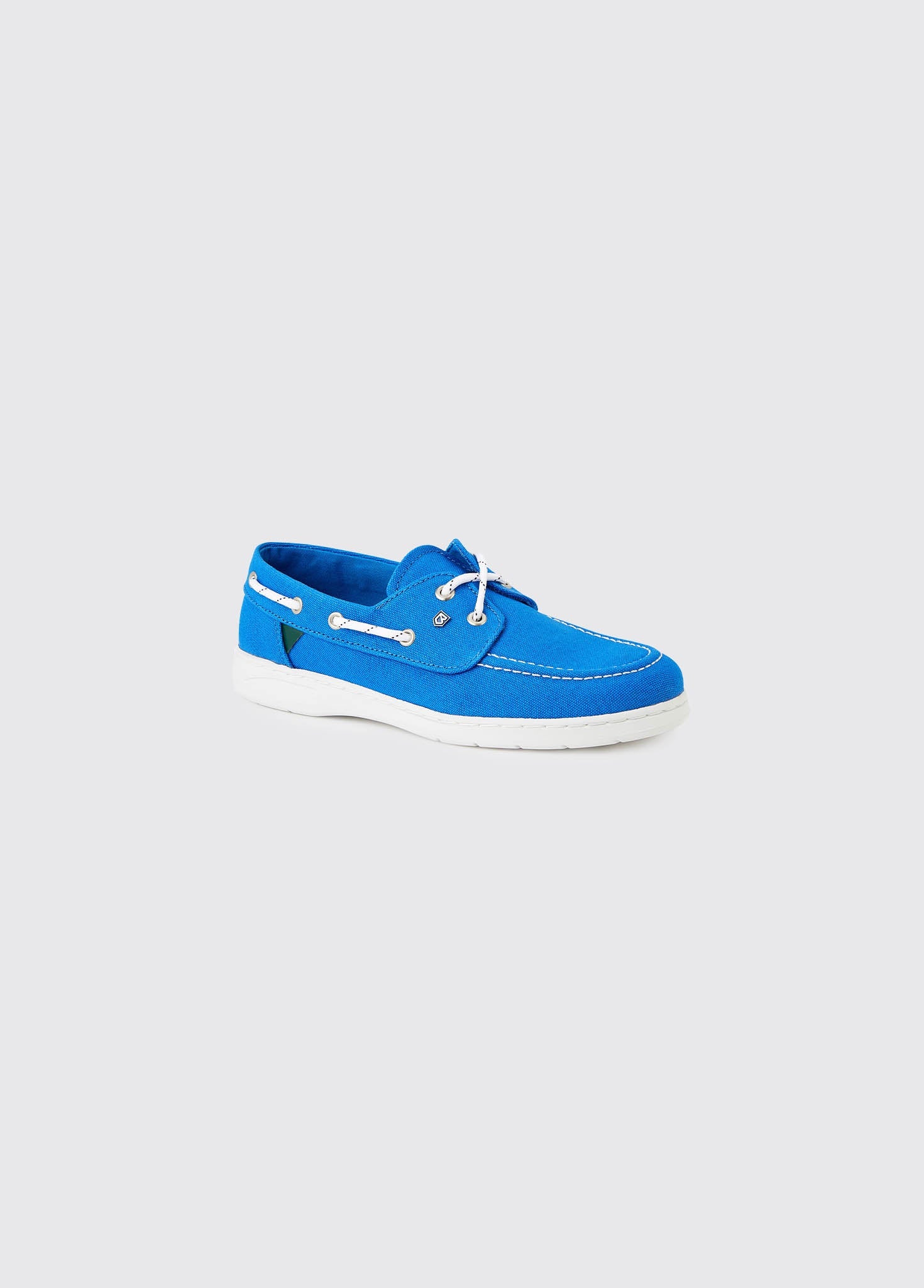 Dubarry Biarritz Canvas Deck Shoe
