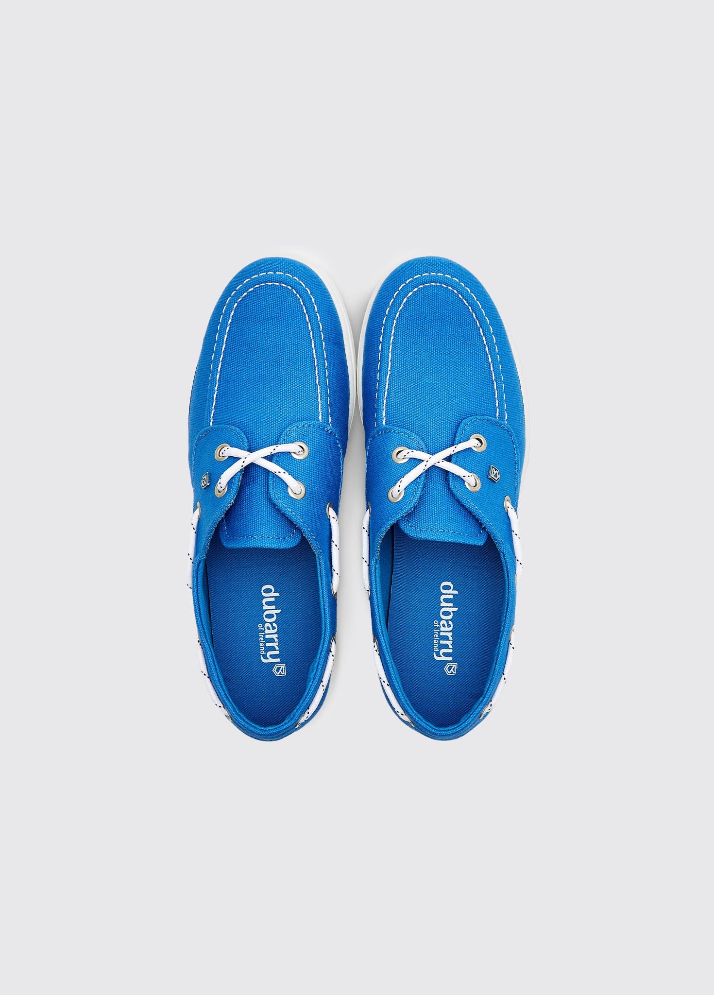 Dubarry Biarritz Canvas Deck Shoe