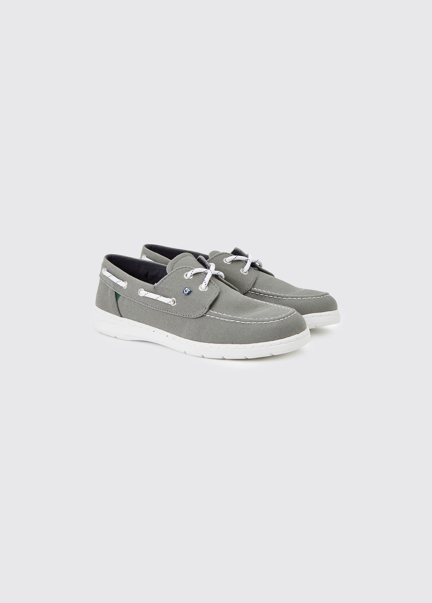 Dubarry Biarritz Canvas Deck Shoe