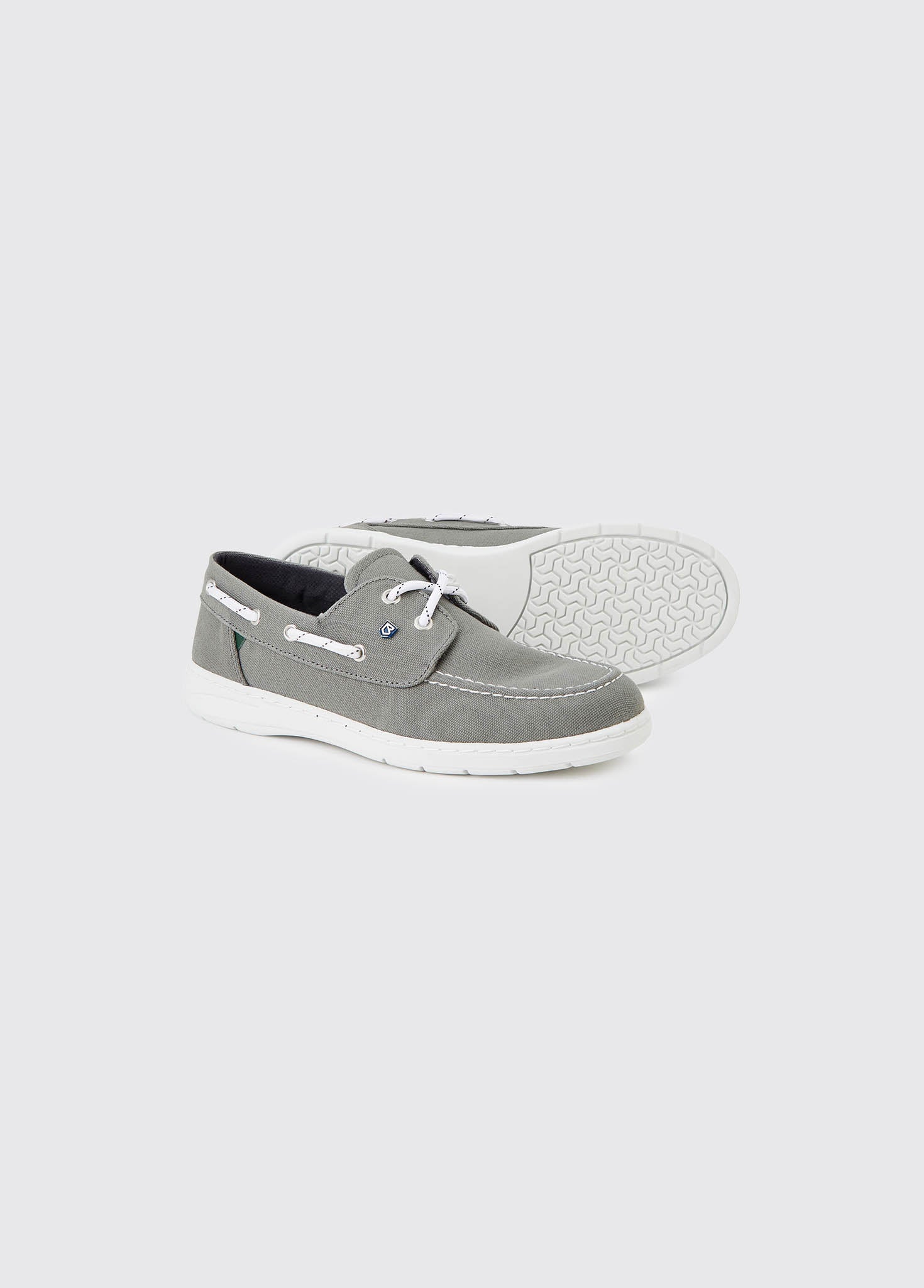 Dubarry Biarritz Canvas Deck Shoe