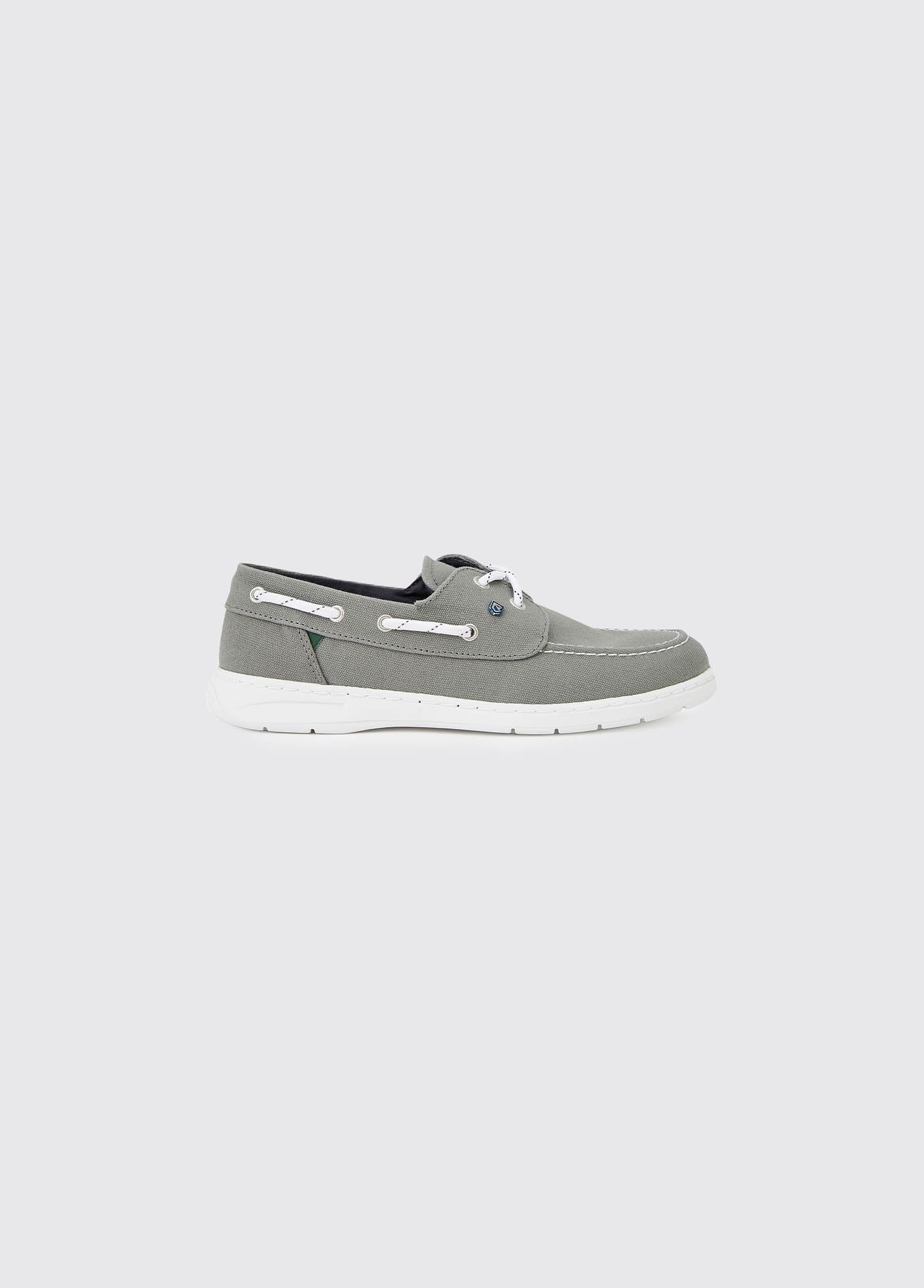 Dubarry Biarritz Canvas Deck Shoe