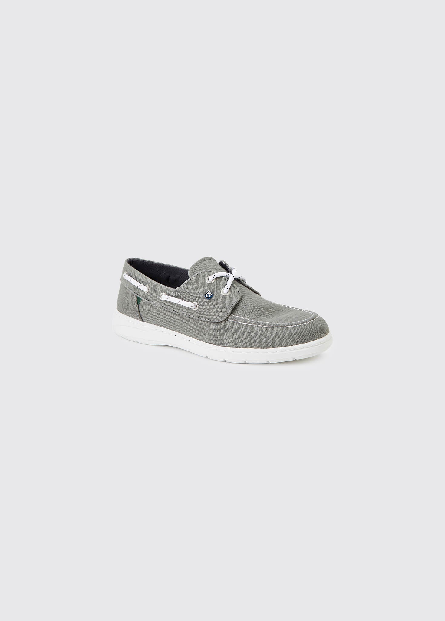 Dubarry Biarritz Canvas Deck Shoe