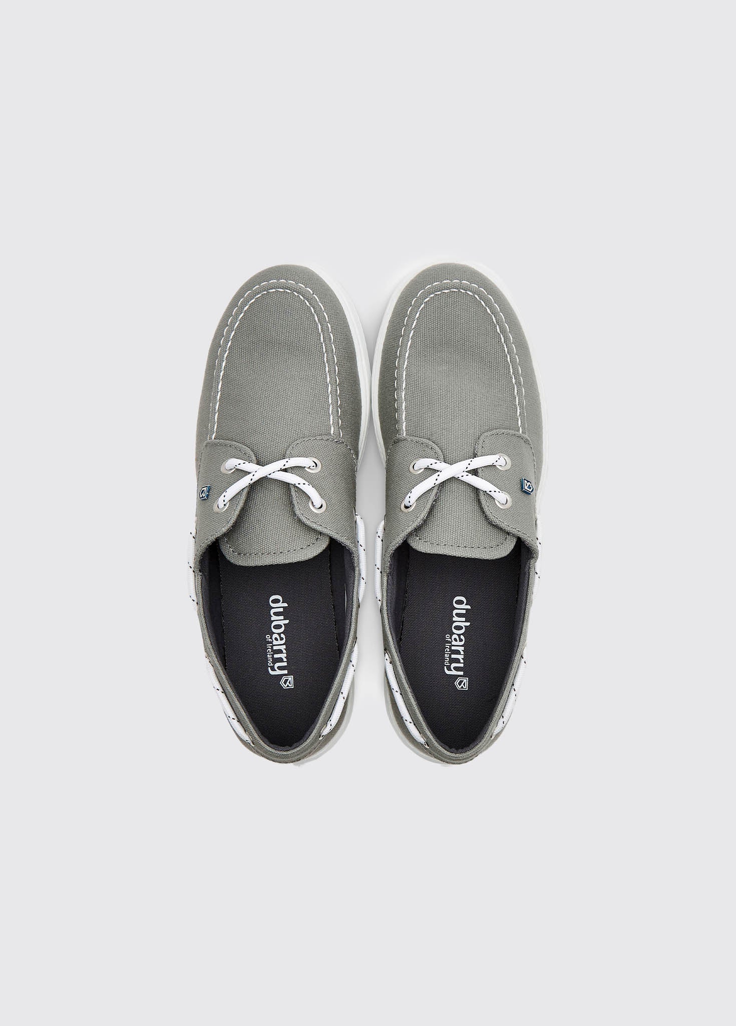 Dubarry Biarritz Canvas Deck Shoe