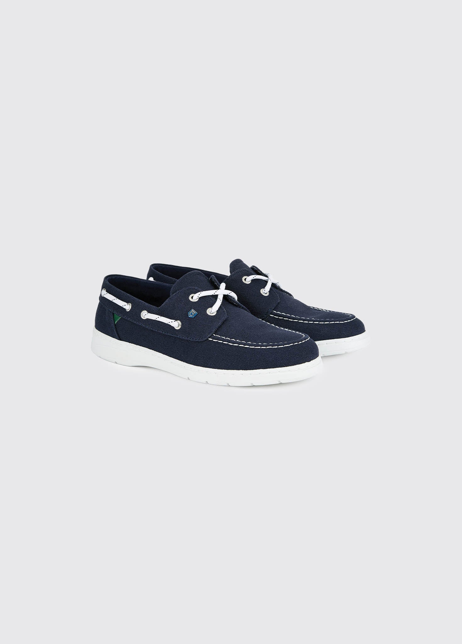 Dubarry Biarritz Canvas Deck Shoe